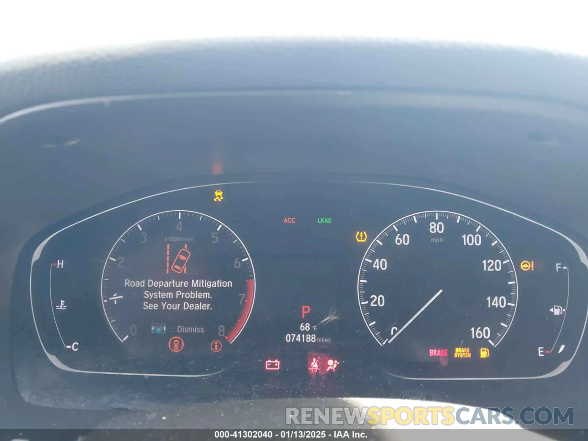 7 fotografías del automóvil dañado 1HGCV1F36LA151205 HONDA ACCORD 2020