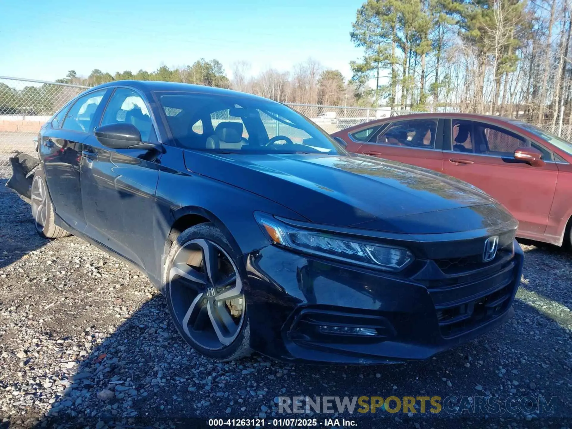 1 fotografías del automóvil dañado 1HGCV1F36LA156436 HONDA ACCORD 2020