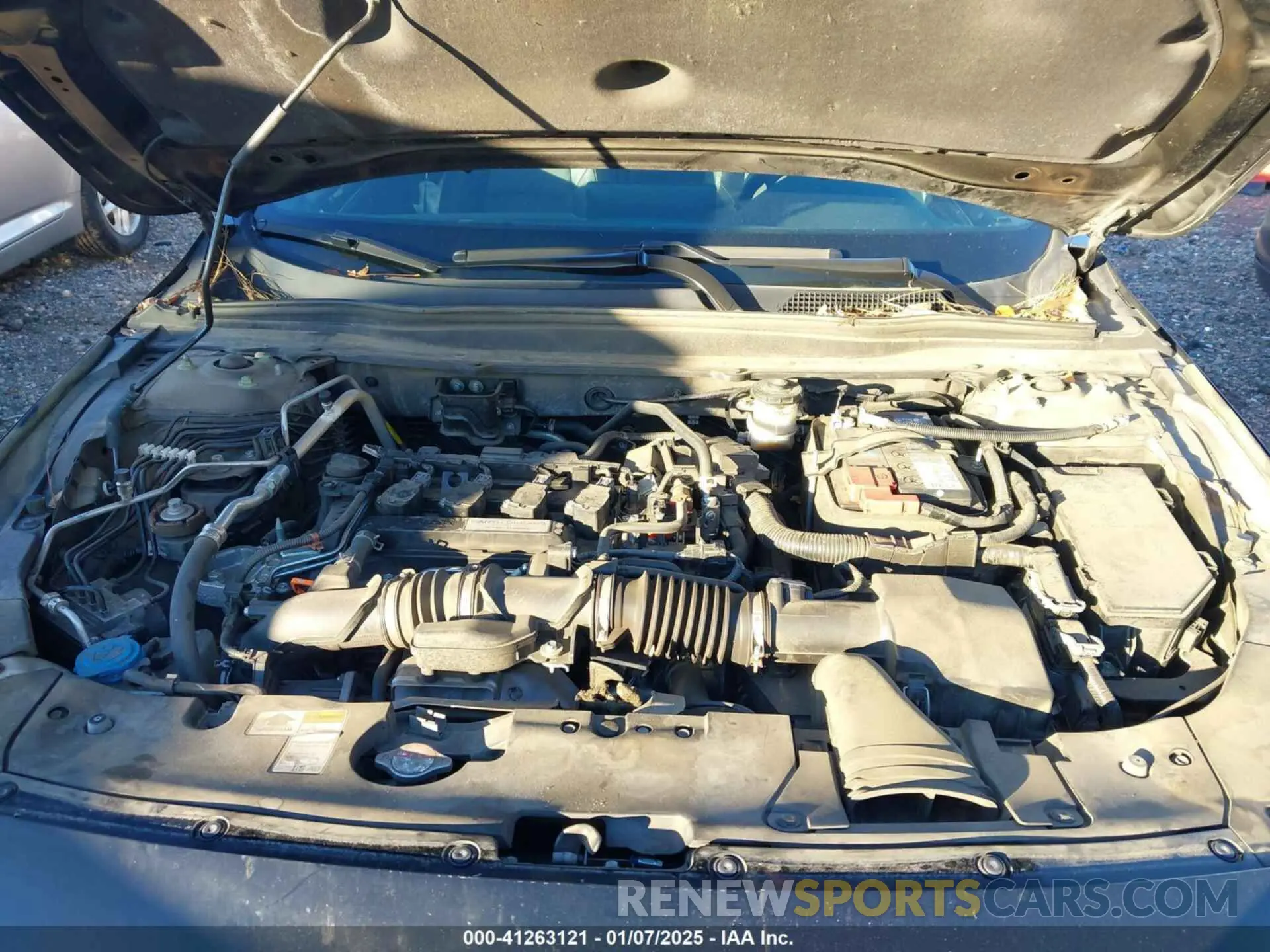 10 fotografías del automóvil dañado 1HGCV1F36LA156436 HONDA ACCORD 2020