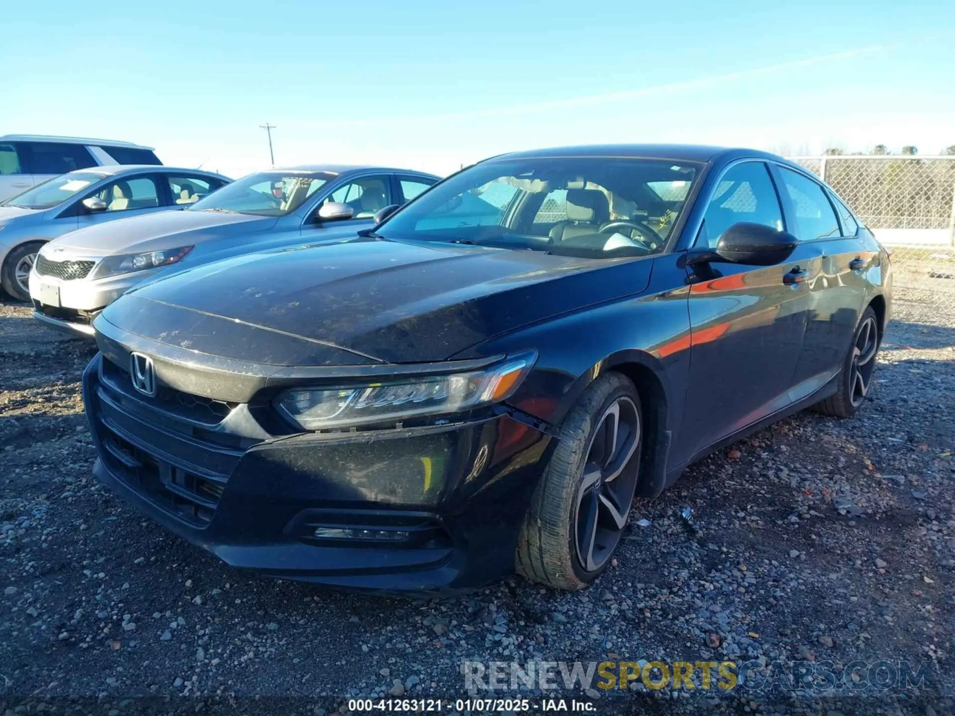 2 fotografías del automóvil dañado 1HGCV1F36LA156436 HONDA ACCORD 2020