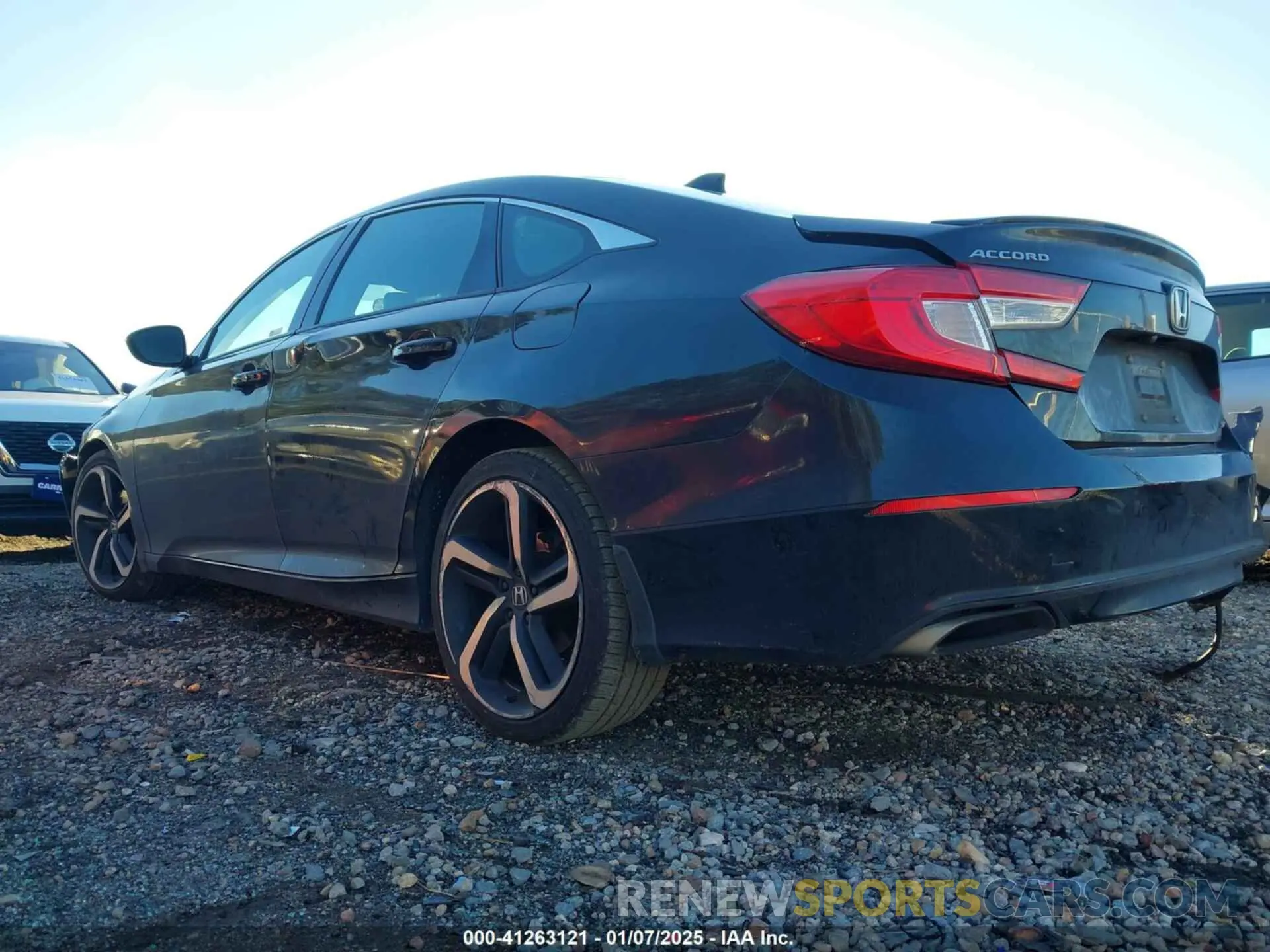 3 fotografías del automóvil dañado 1HGCV1F36LA156436 HONDA ACCORD 2020