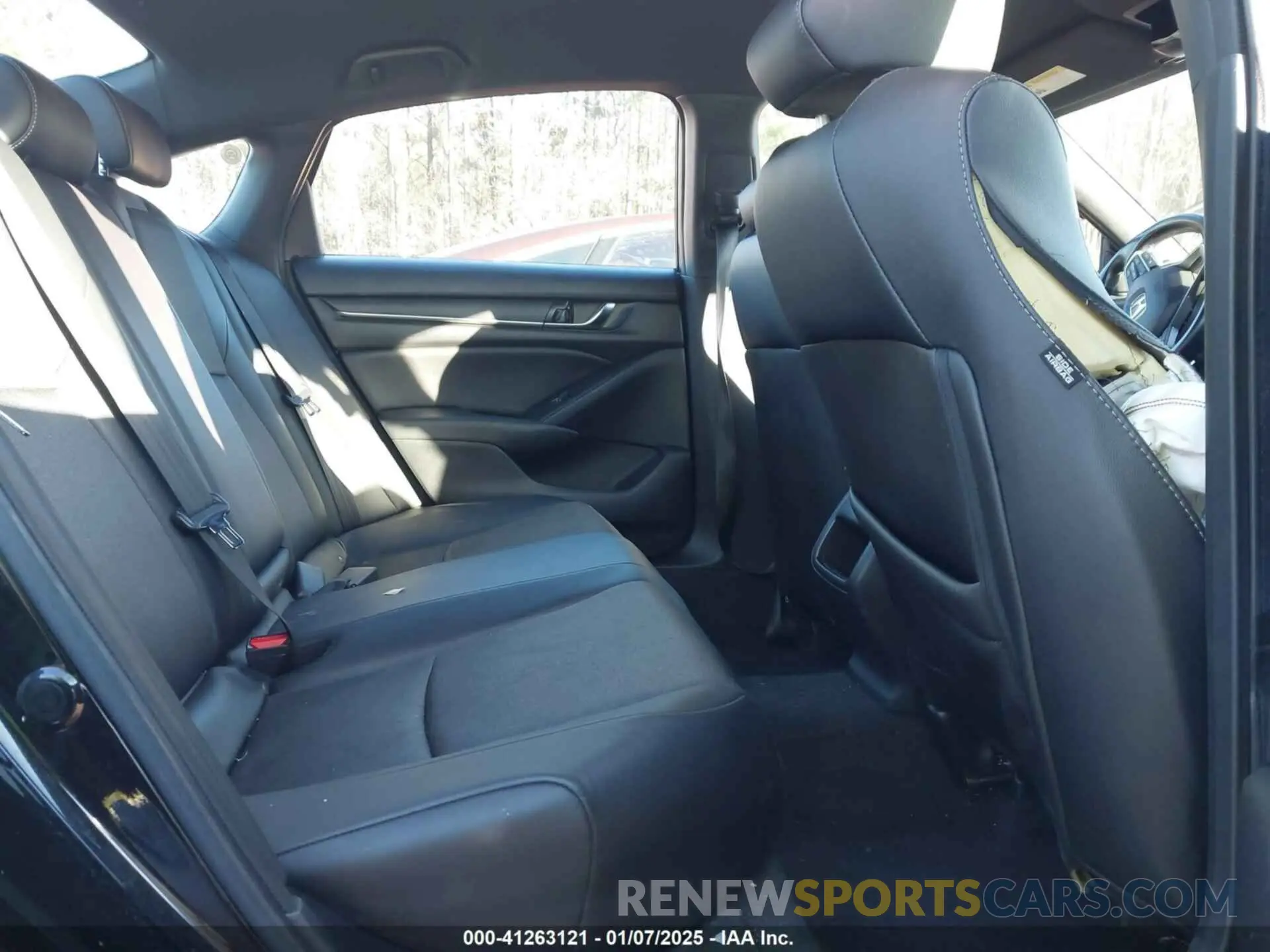 8 fotografías del automóvil dañado 1HGCV1F36LA156436 HONDA ACCORD 2020