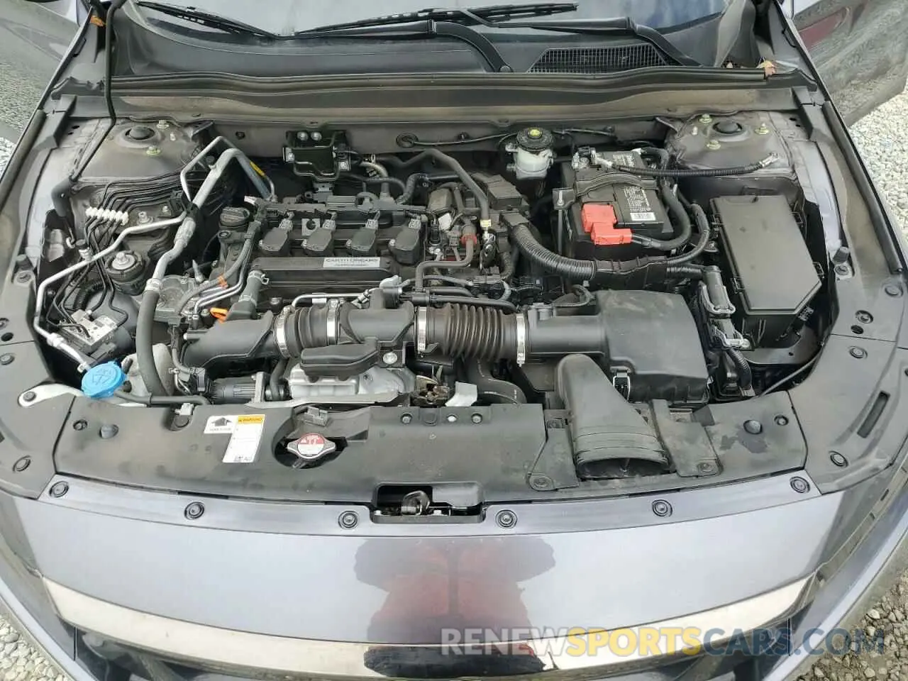 12 fotografías del automóvil dañado 1HGCV1F36LA157103 HONDA ACCORD 2020