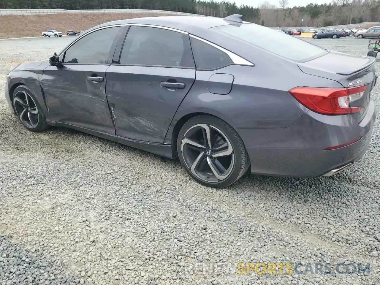 2 fotografías del automóvil dañado 1HGCV1F36LA157103 HONDA ACCORD 2020