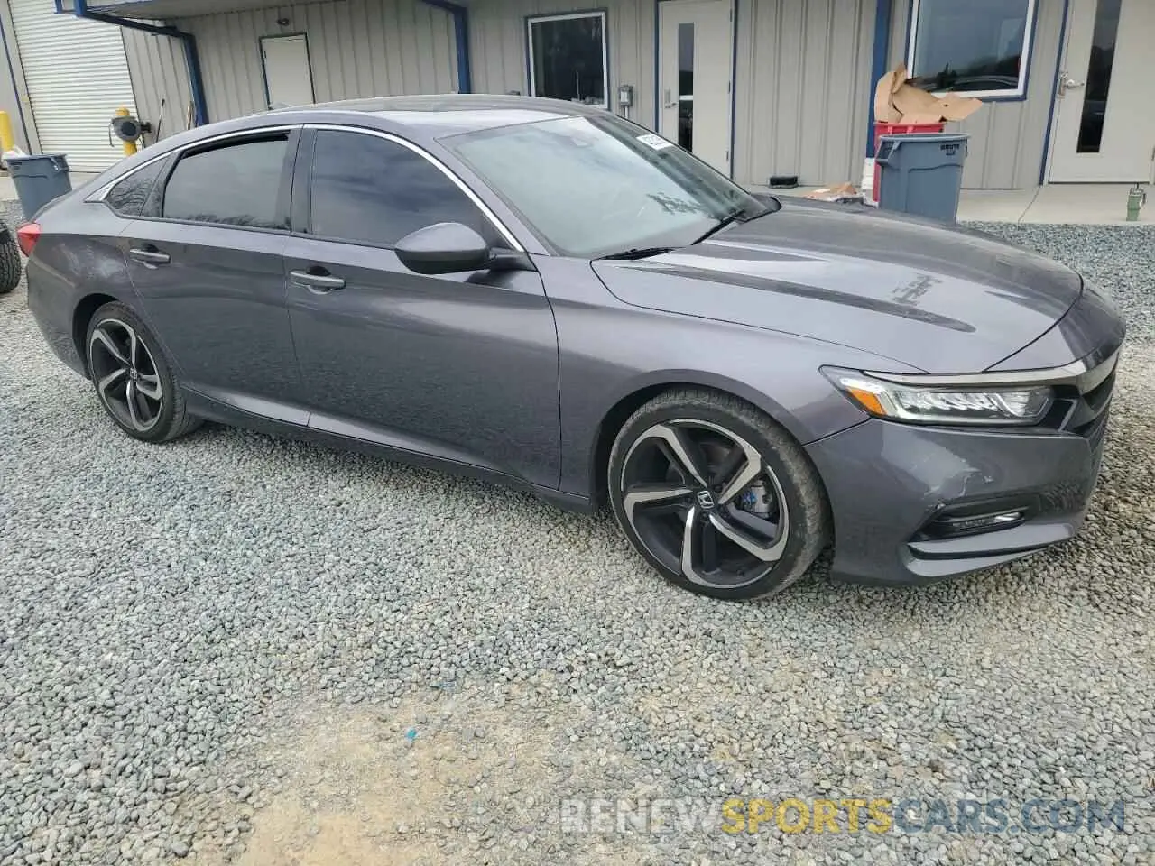4 fotografías del automóvil dañado 1HGCV1F36LA157103 HONDA ACCORD 2020