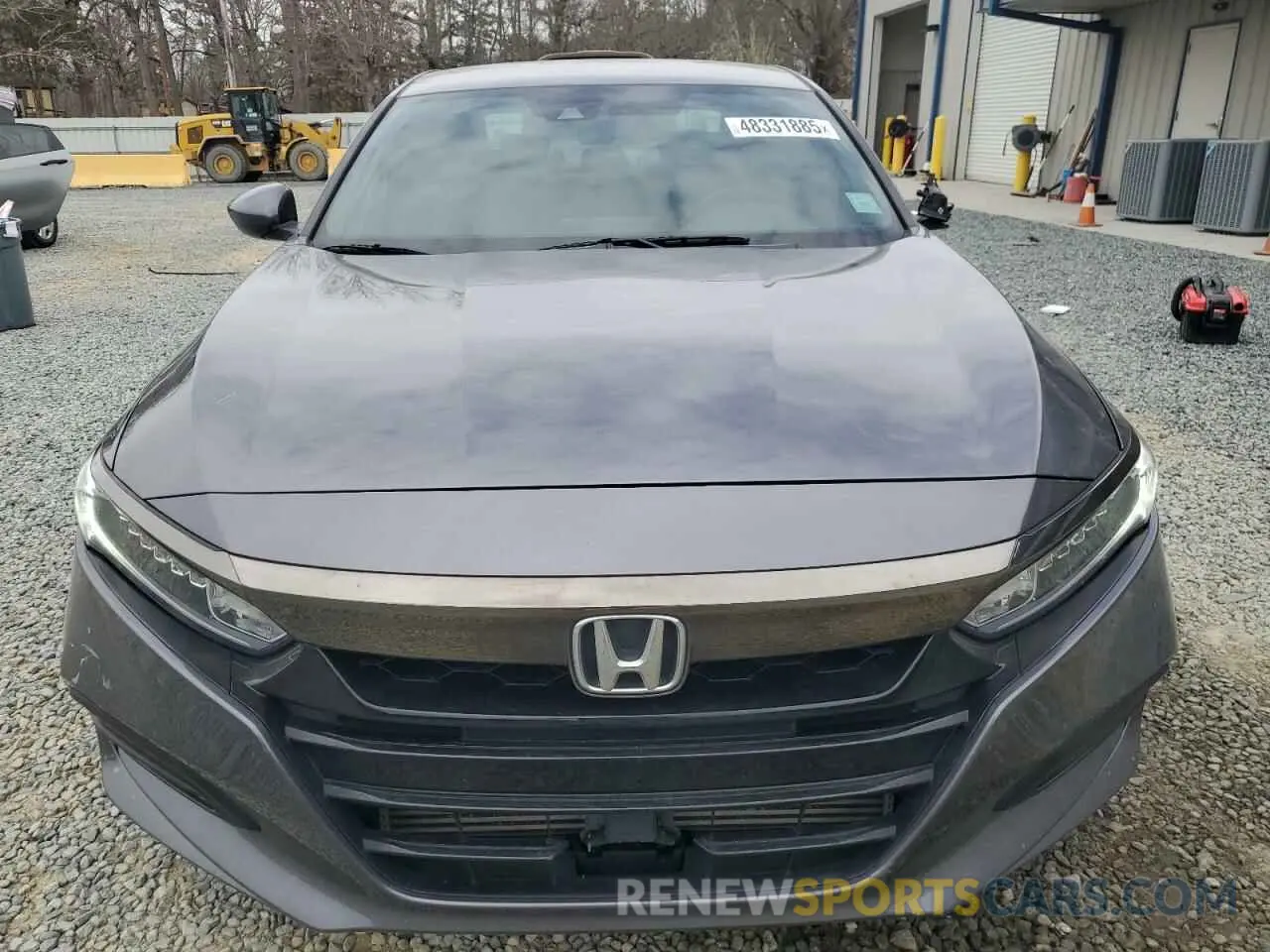 5 fotografías del automóvil dañado 1HGCV1F36LA157103 HONDA ACCORD 2020