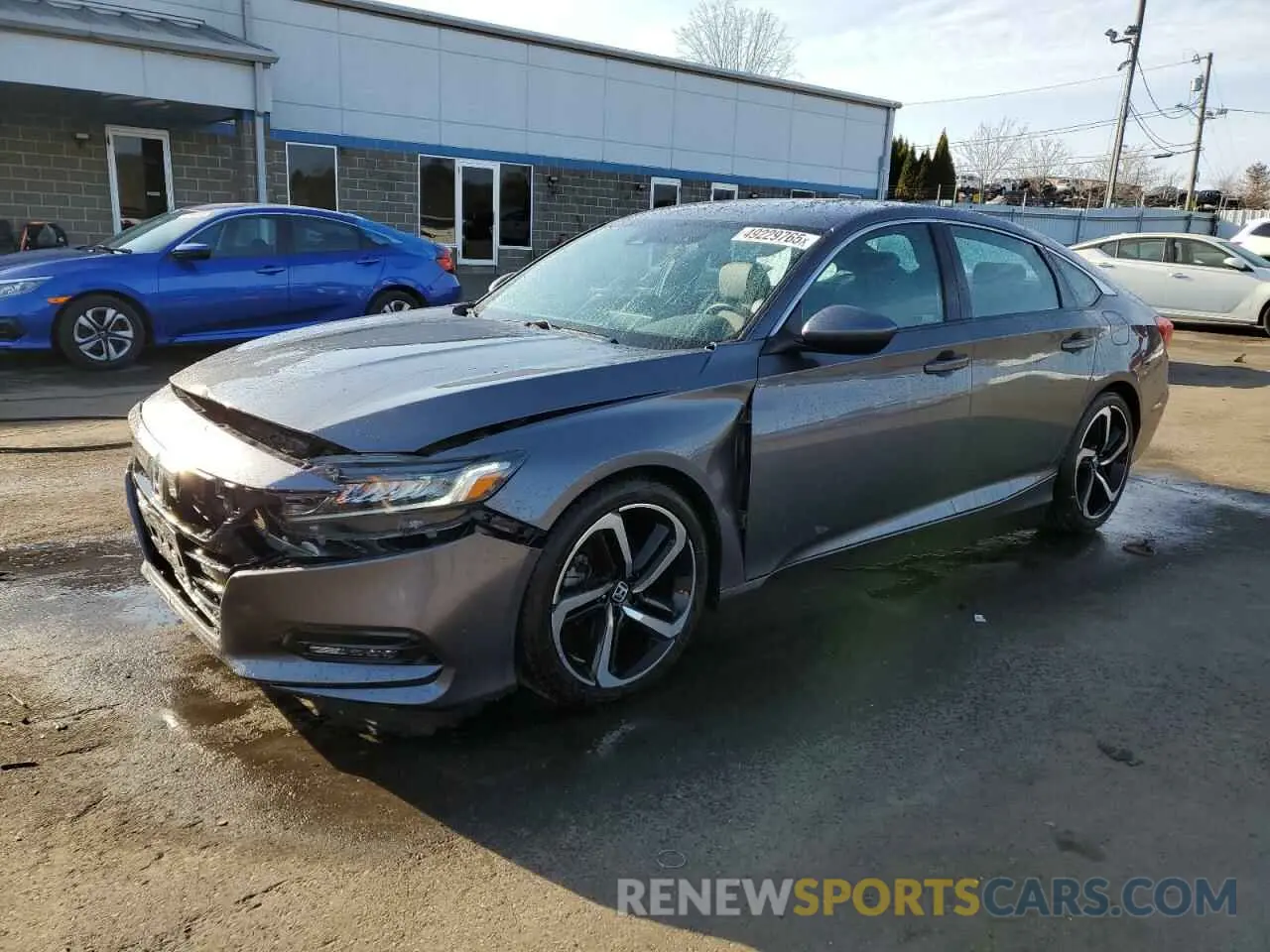 1 fotografías del automóvil dañado 1HGCV1F36LA157344 HONDA ACCORD 2020