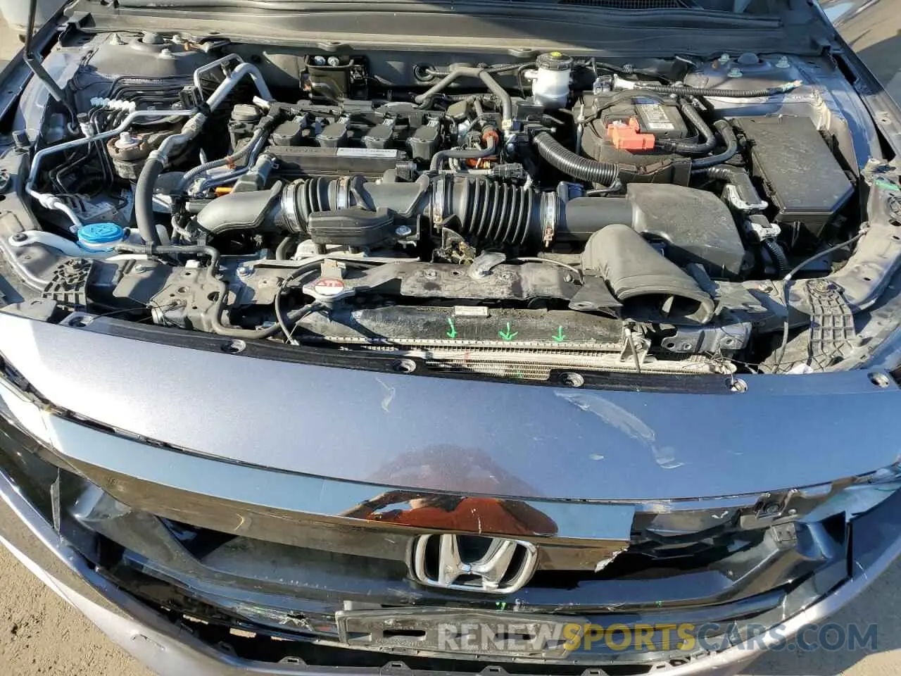 11 fotografías del automóvil dañado 1HGCV1F36LA157344 HONDA ACCORD 2020