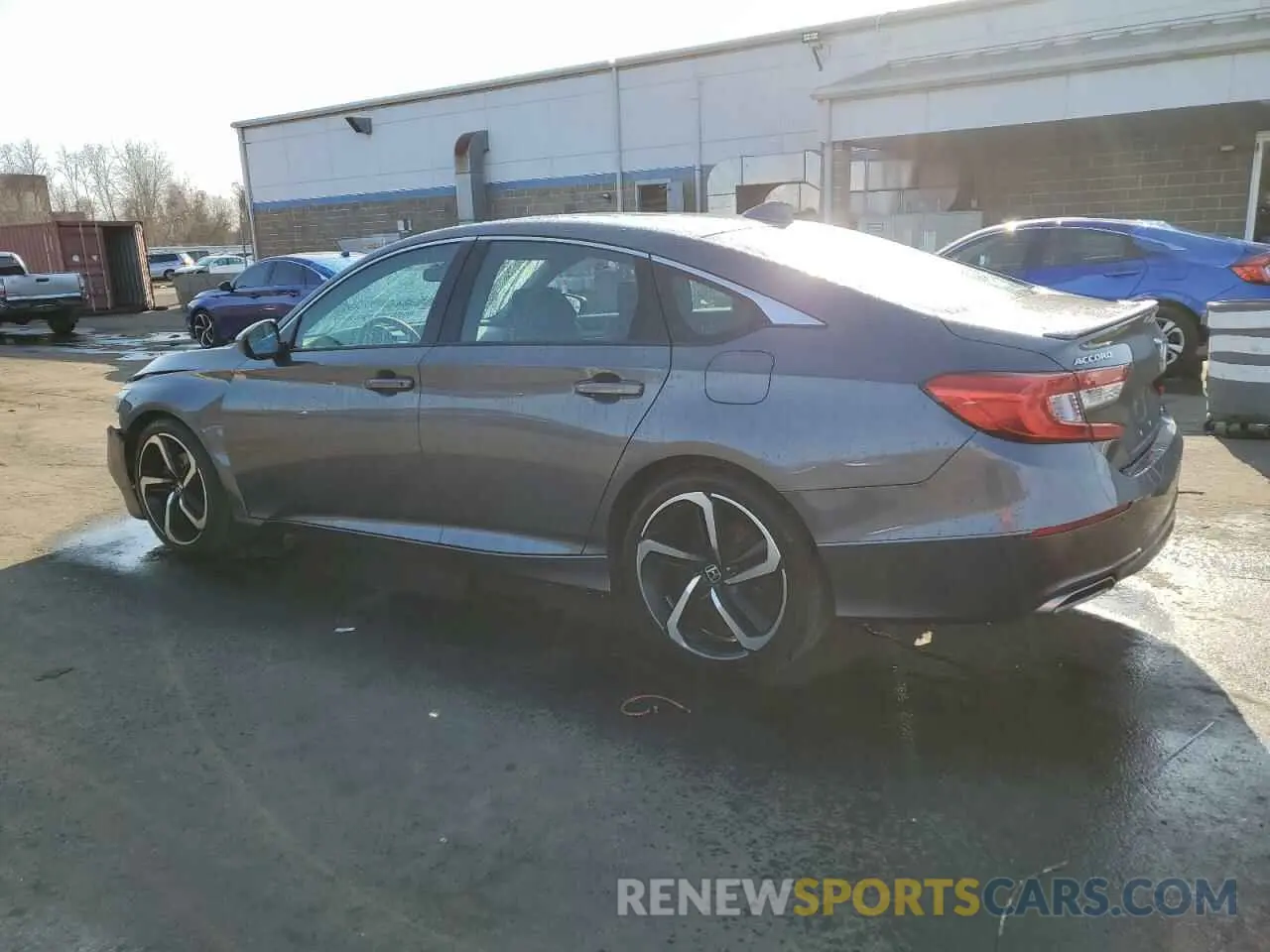 2 fotografías del automóvil dañado 1HGCV1F36LA157344 HONDA ACCORD 2020