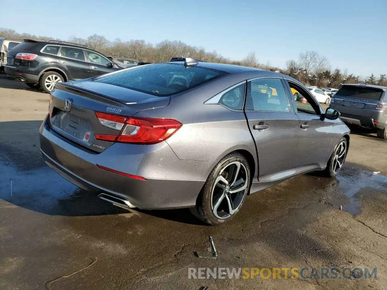 3 fotografías del automóvil dañado 1HGCV1F36LA157344 HONDA ACCORD 2020