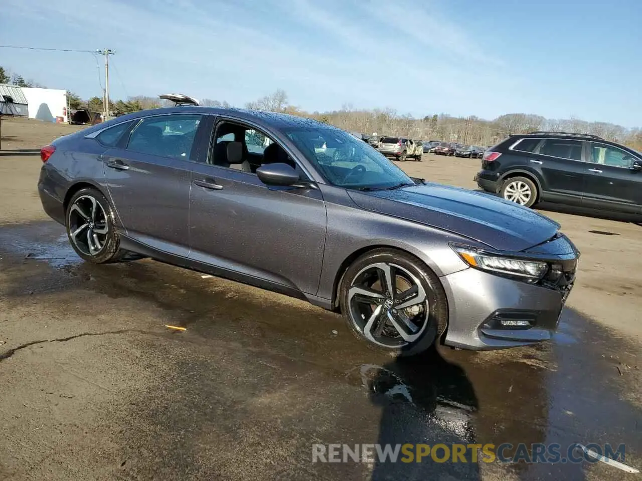 4 fotografías del automóvil dañado 1HGCV1F36LA157344 HONDA ACCORD 2020