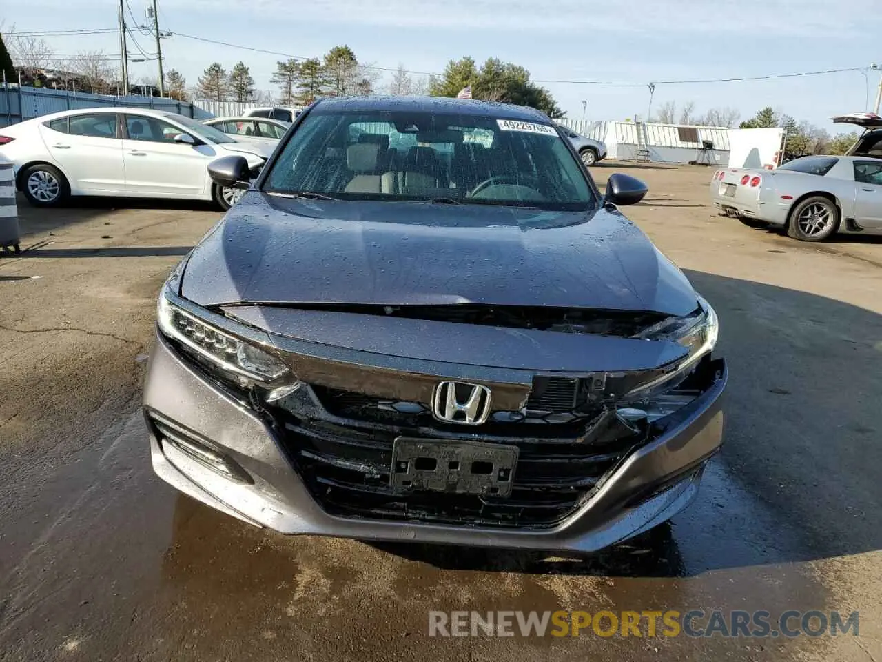 5 fotografías del automóvil dañado 1HGCV1F36LA157344 HONDA ACCORD 2020