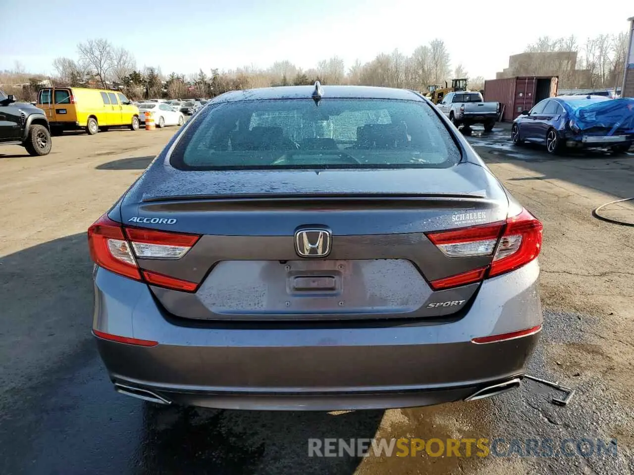 6 fotografías del automóvil dañado 1HGCV1F36LA157344 HONDA ACCORD 2020