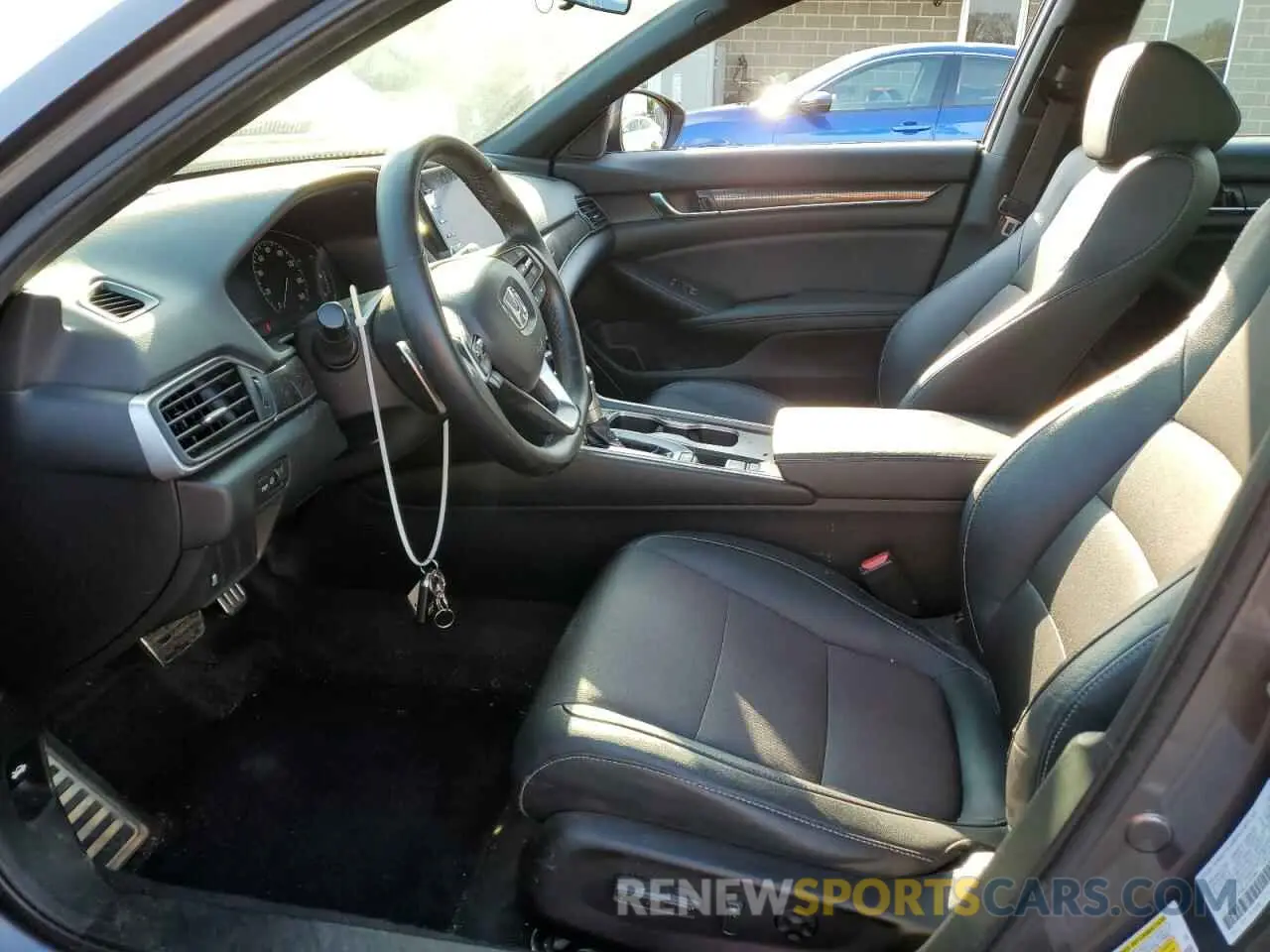 7 fotografías del automóvil dañado 1HGCV1F36LA157344 HONDA ACCORD 2020