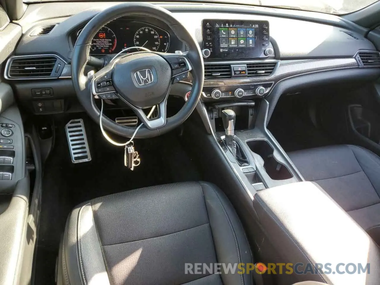 8 fotografías del automóvil dañado 1HGCV1F36LA157344 HONDA ACCORD 2020