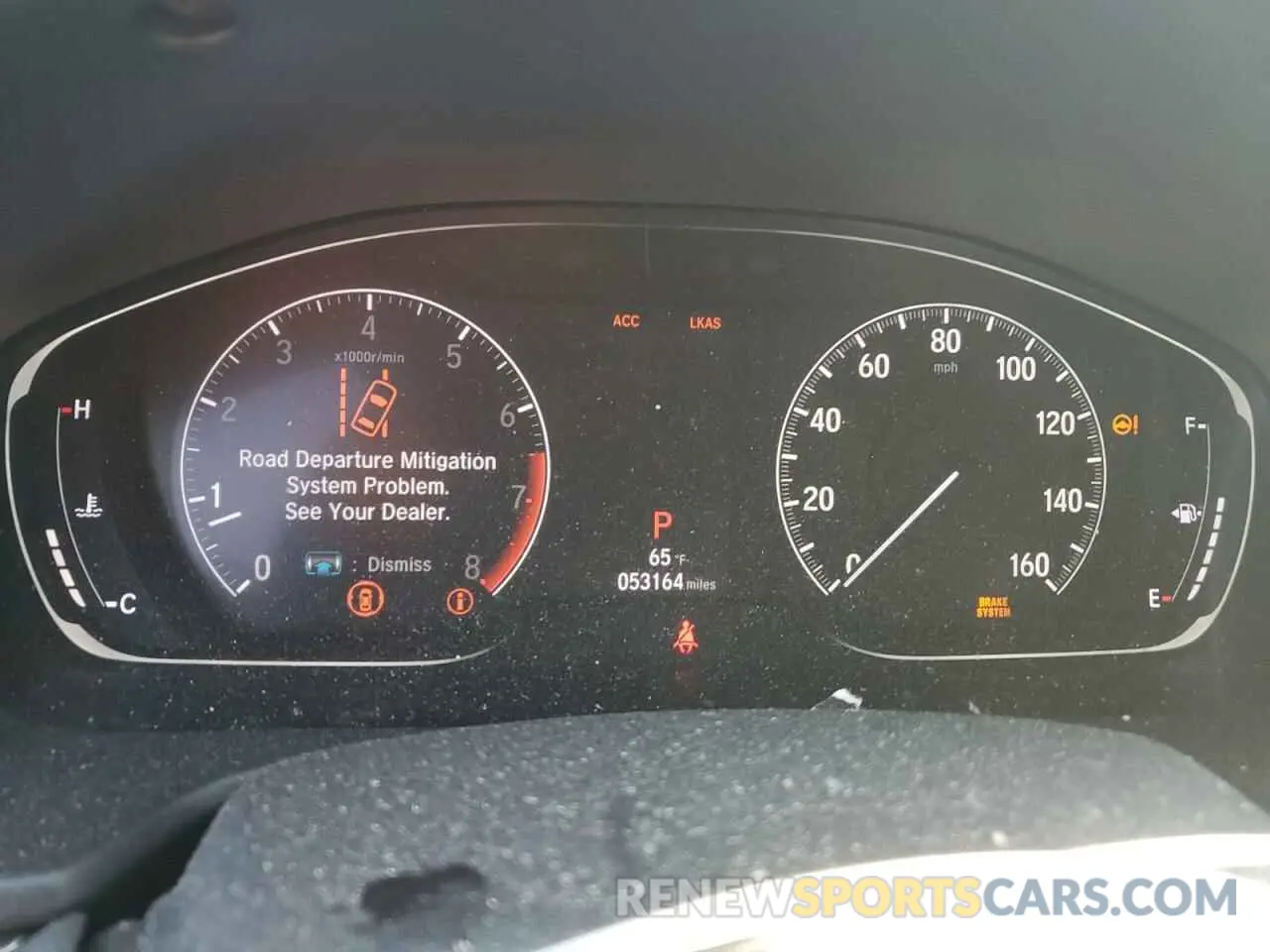 9 fotografías del automóvil dañado 1HGCV1F36LA157344 HONDA ACCORD 2020