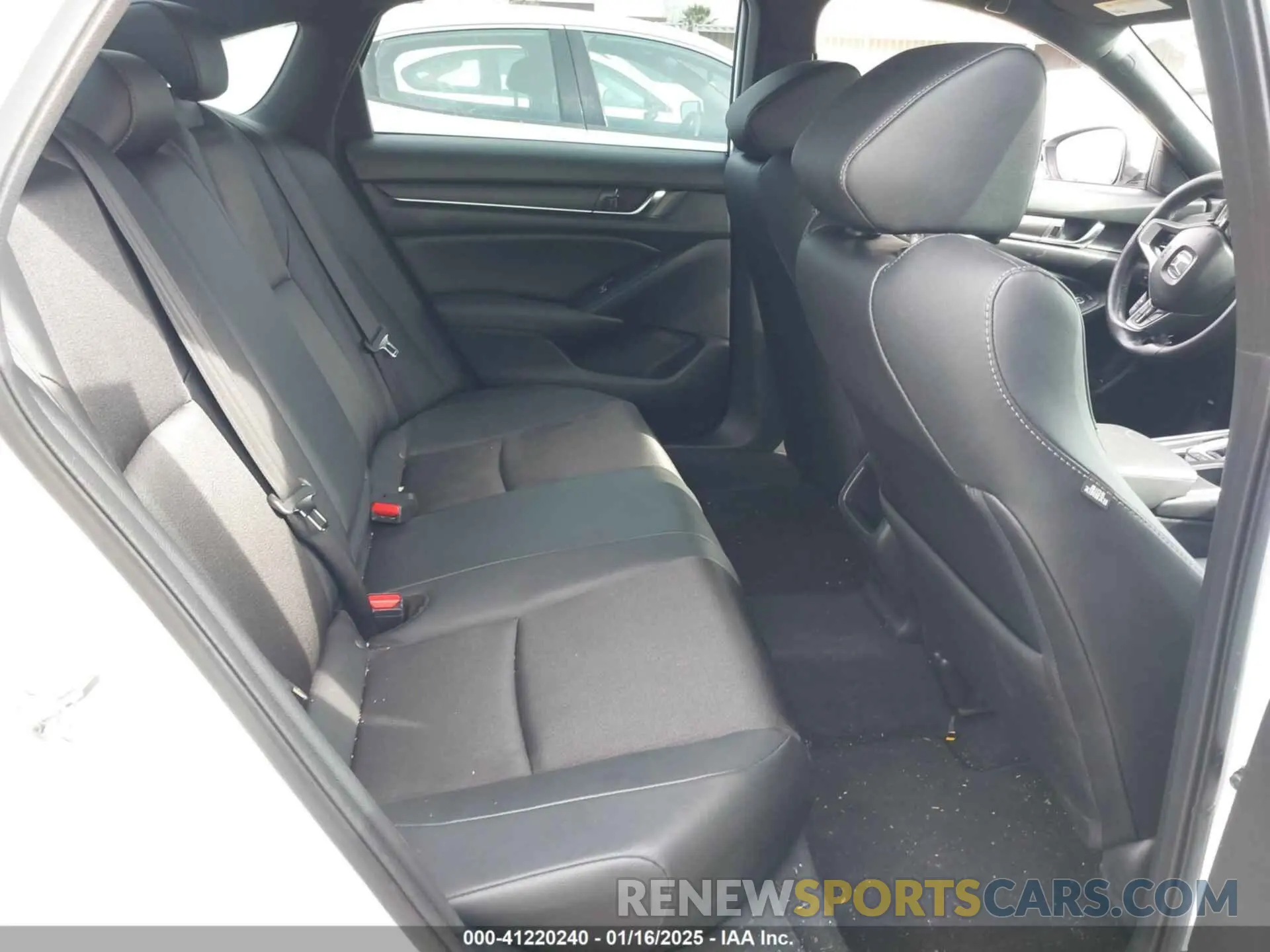 8 fotografías del automóvil dañado 1HGCV1F37LA003628 HONDA ACCORD 2020