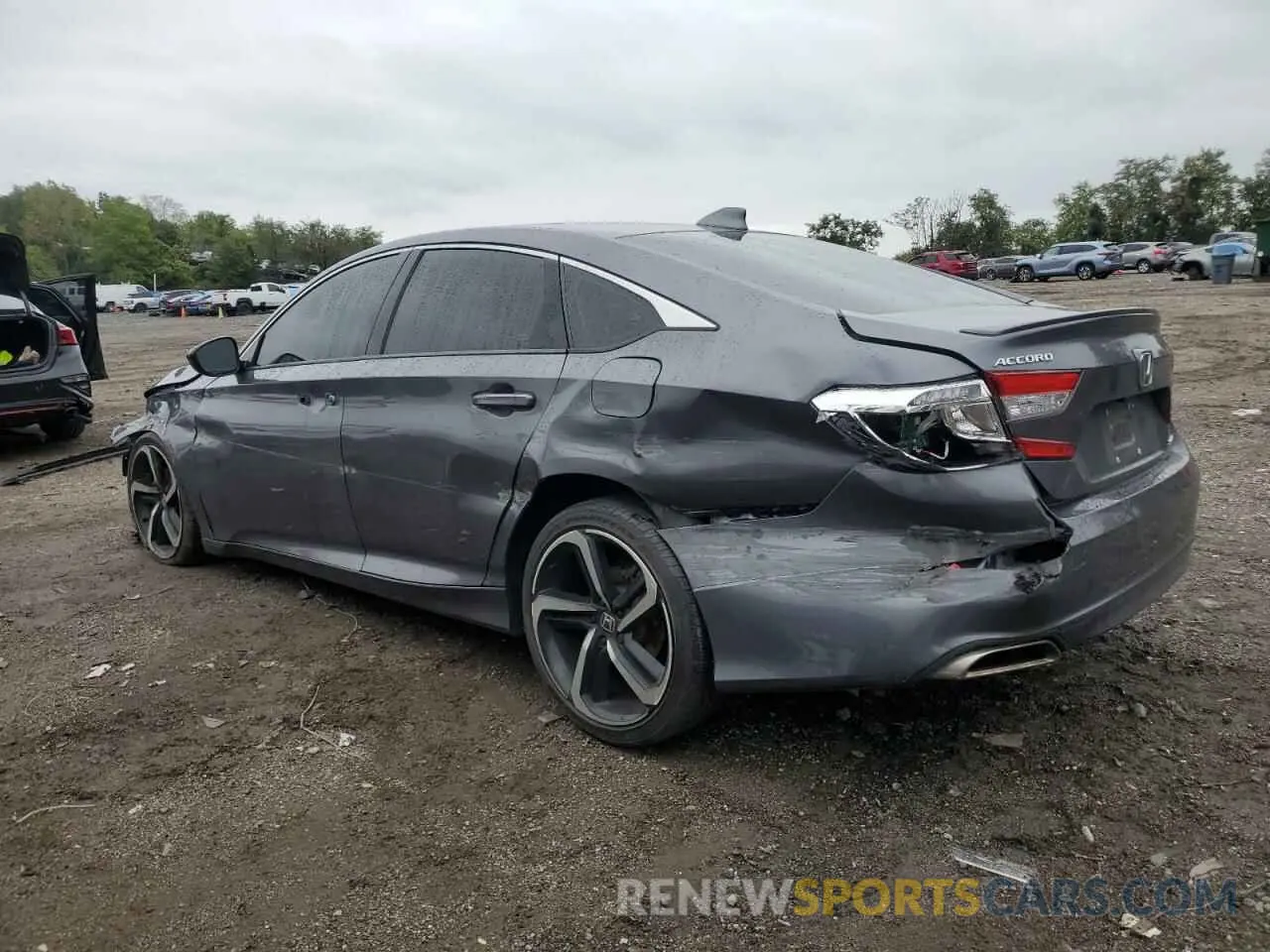 2 fotografías del automóvil dañado 1HGCV1F37LA040985 HONDA ACCORD 2020