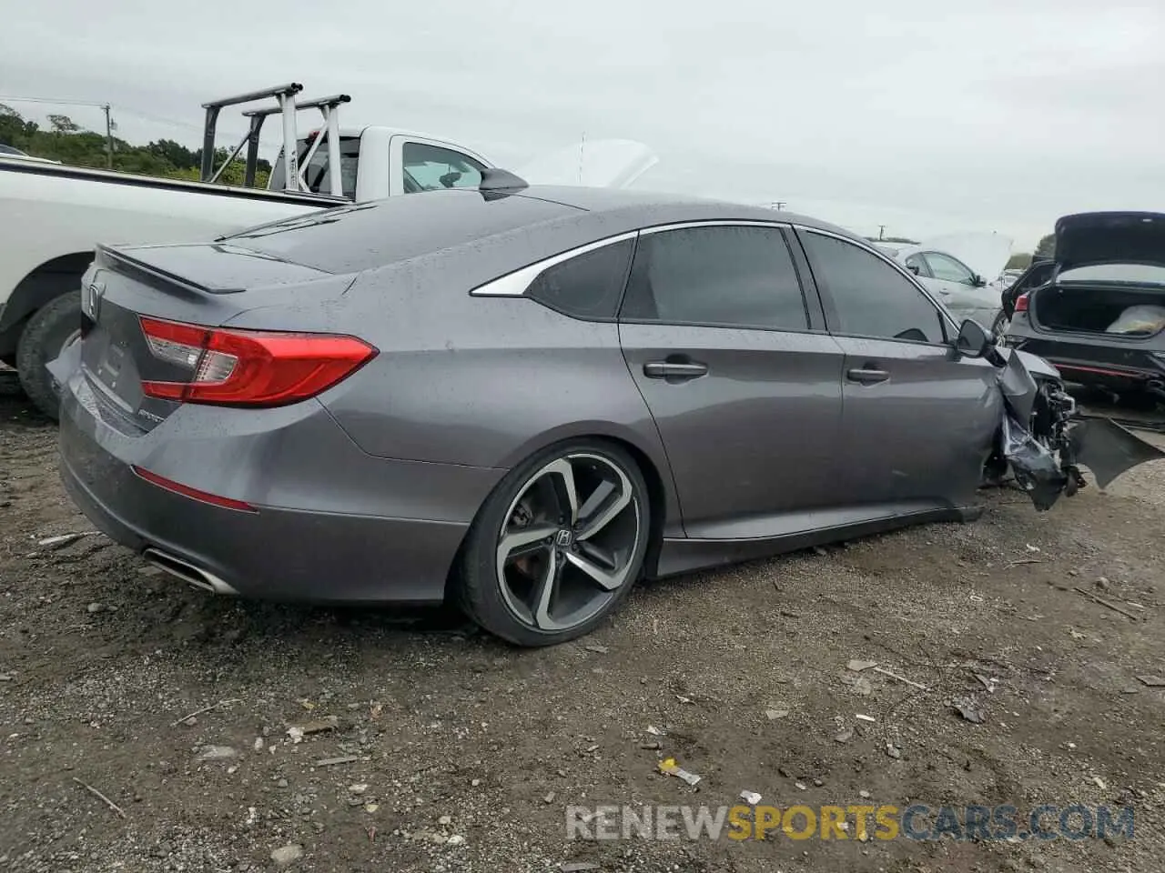 3 fotografías del automóvil dañado 1HGCV1F37LA040985 HONDA ACCORD 2020