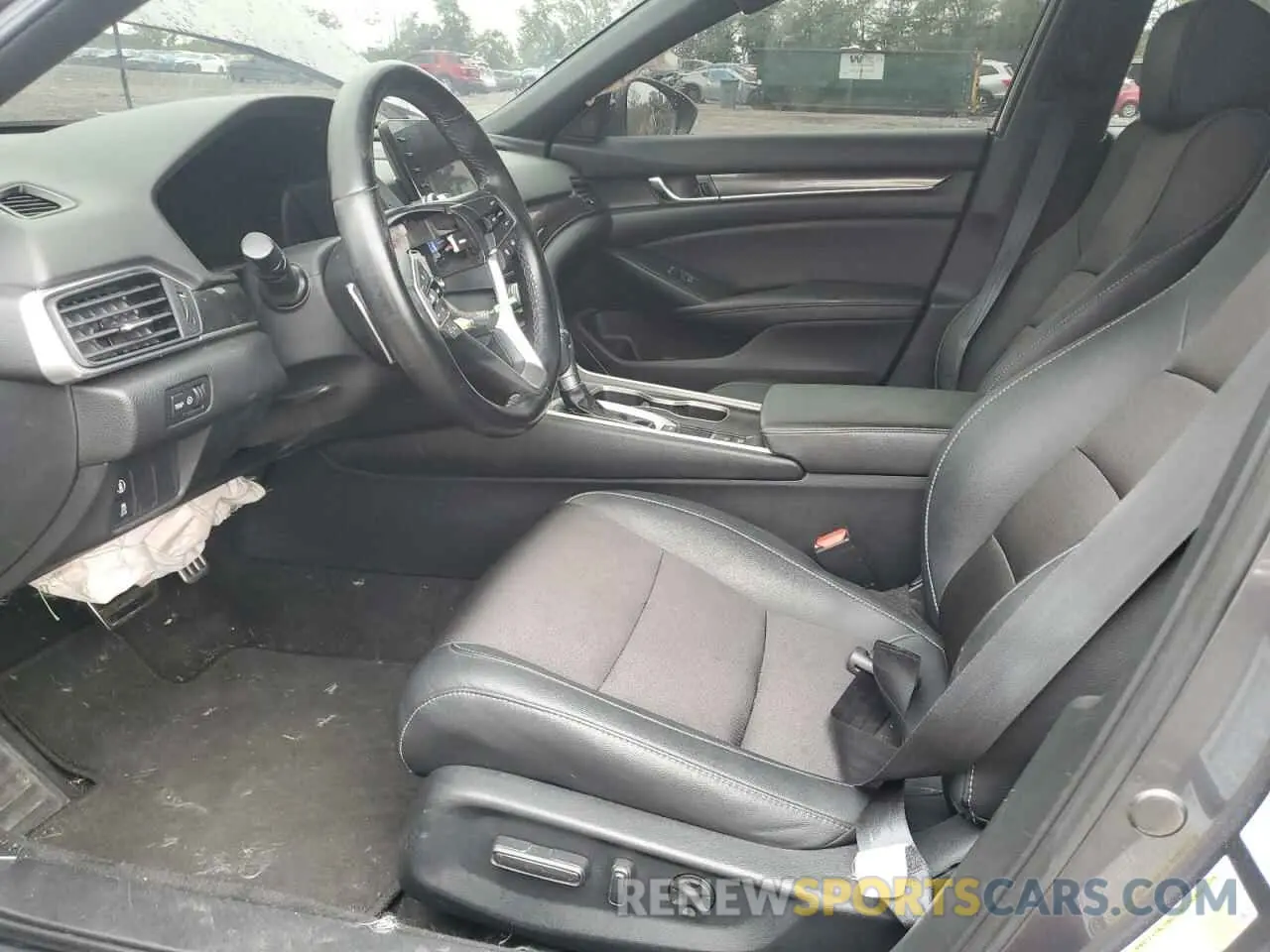 7 fotografías del automóvil dañado 1HGCV1F37LA040985 HONDA ACCORD 2020
