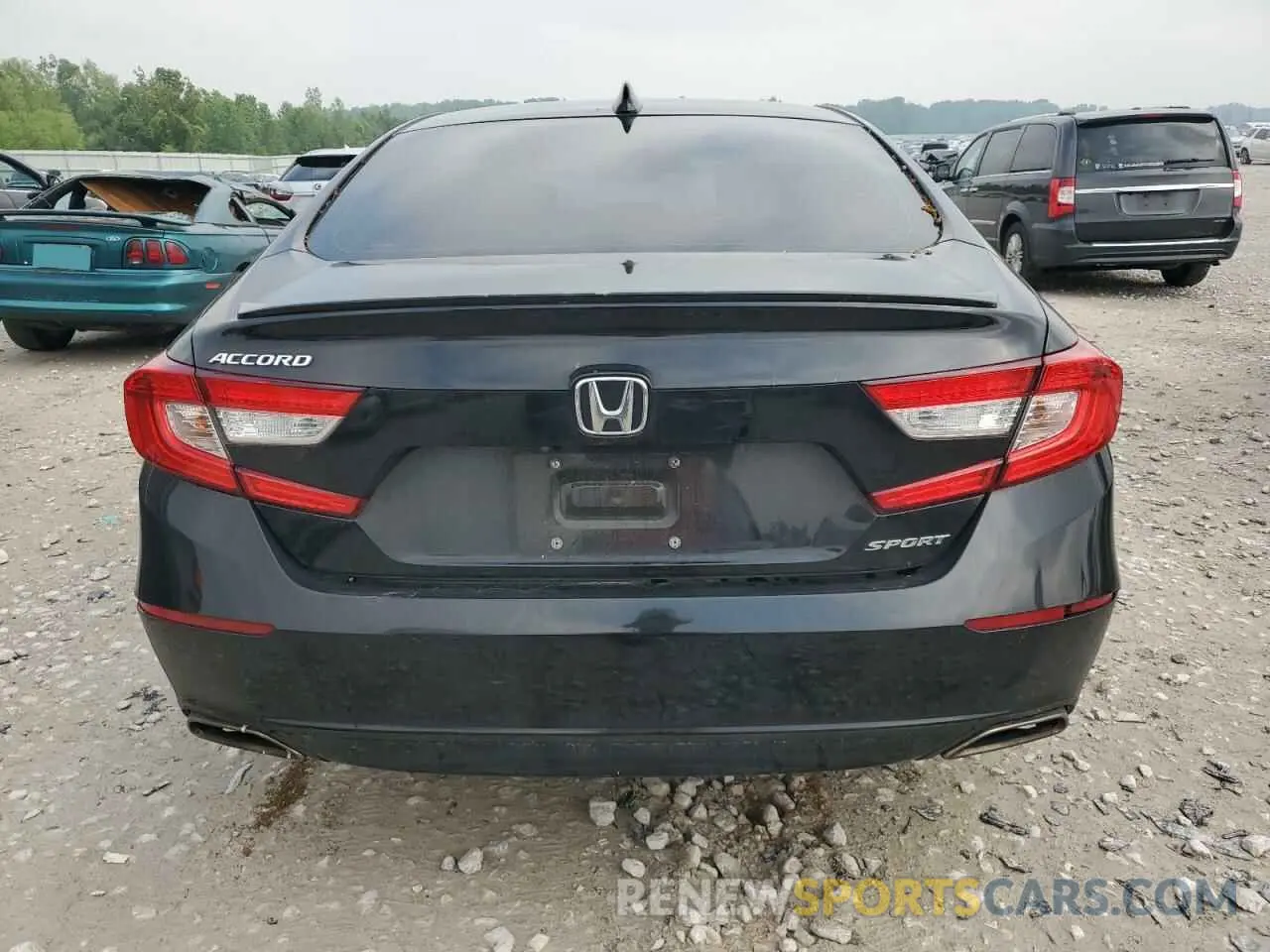 6 fotografías del automóvil dañado 1HGCV1F37LA053400 HONDA ACCORD 2020