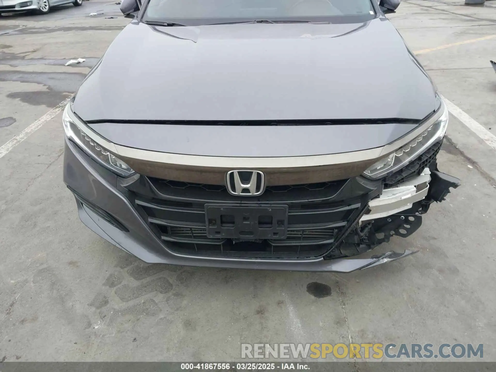 12 fotografías del automóvil dañado 1HGCV1F37LA067877 HONDA ACCORD 2020