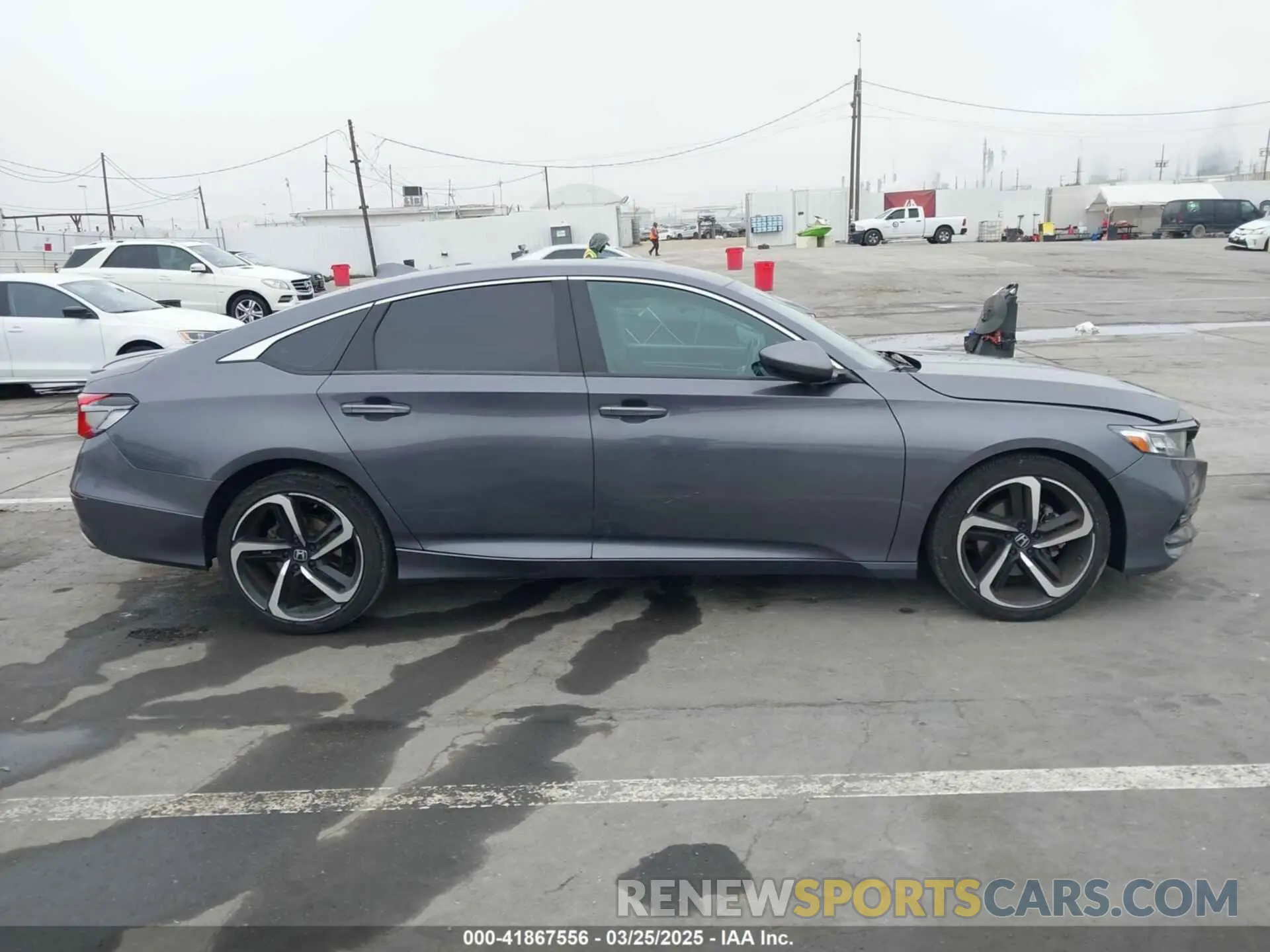 13 fotografías del automóvil dañado 1HGCV1F37LA067877 HONDA ACCORD 2020