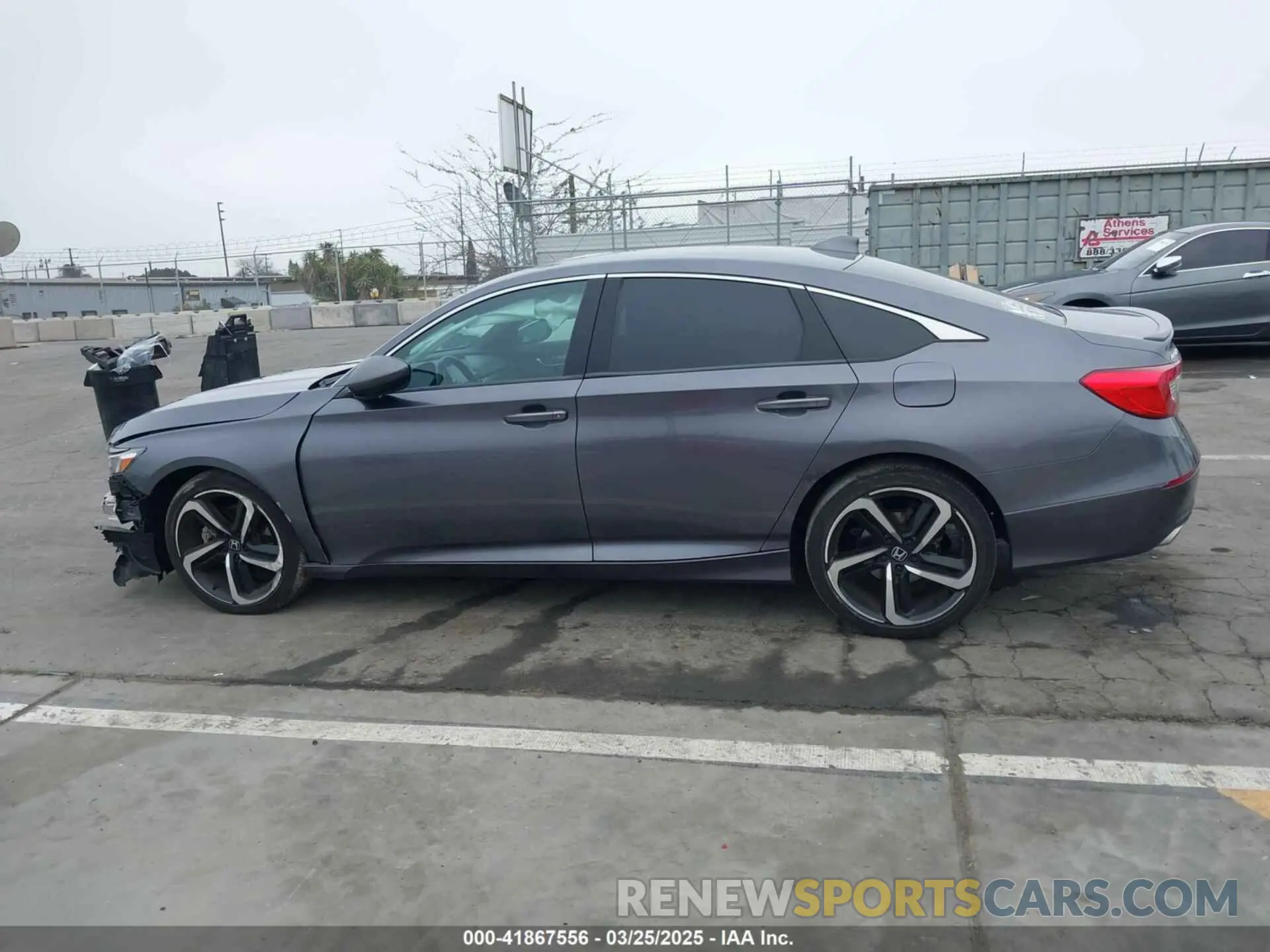 14 fotografías del automóvil dañado 1HGCV1F37LA067877 HONDA ACCORD 2020