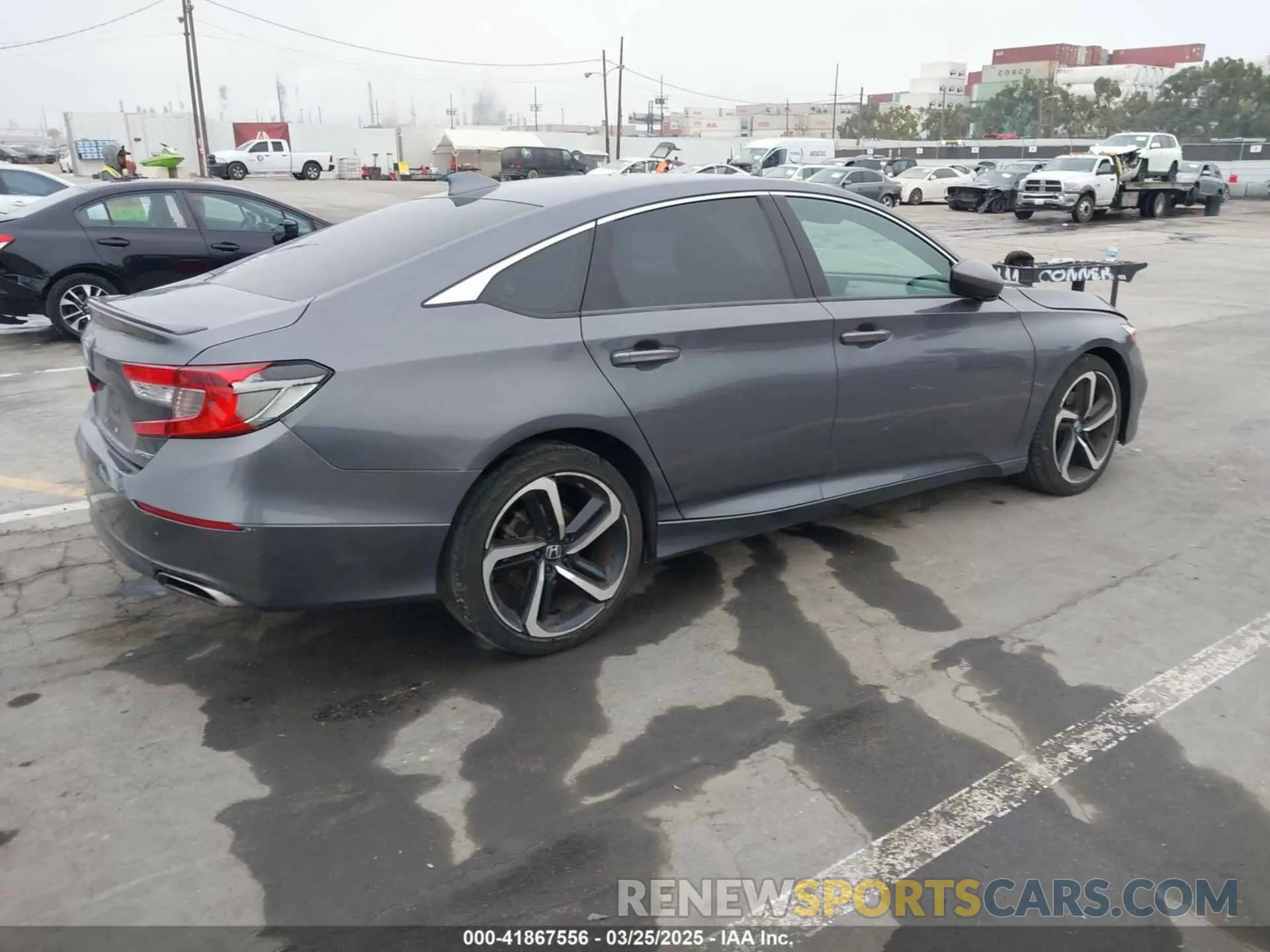4 fotografías del automóvil dañado 1HGCV1F37LA067877 HONDA ACCORD 2020