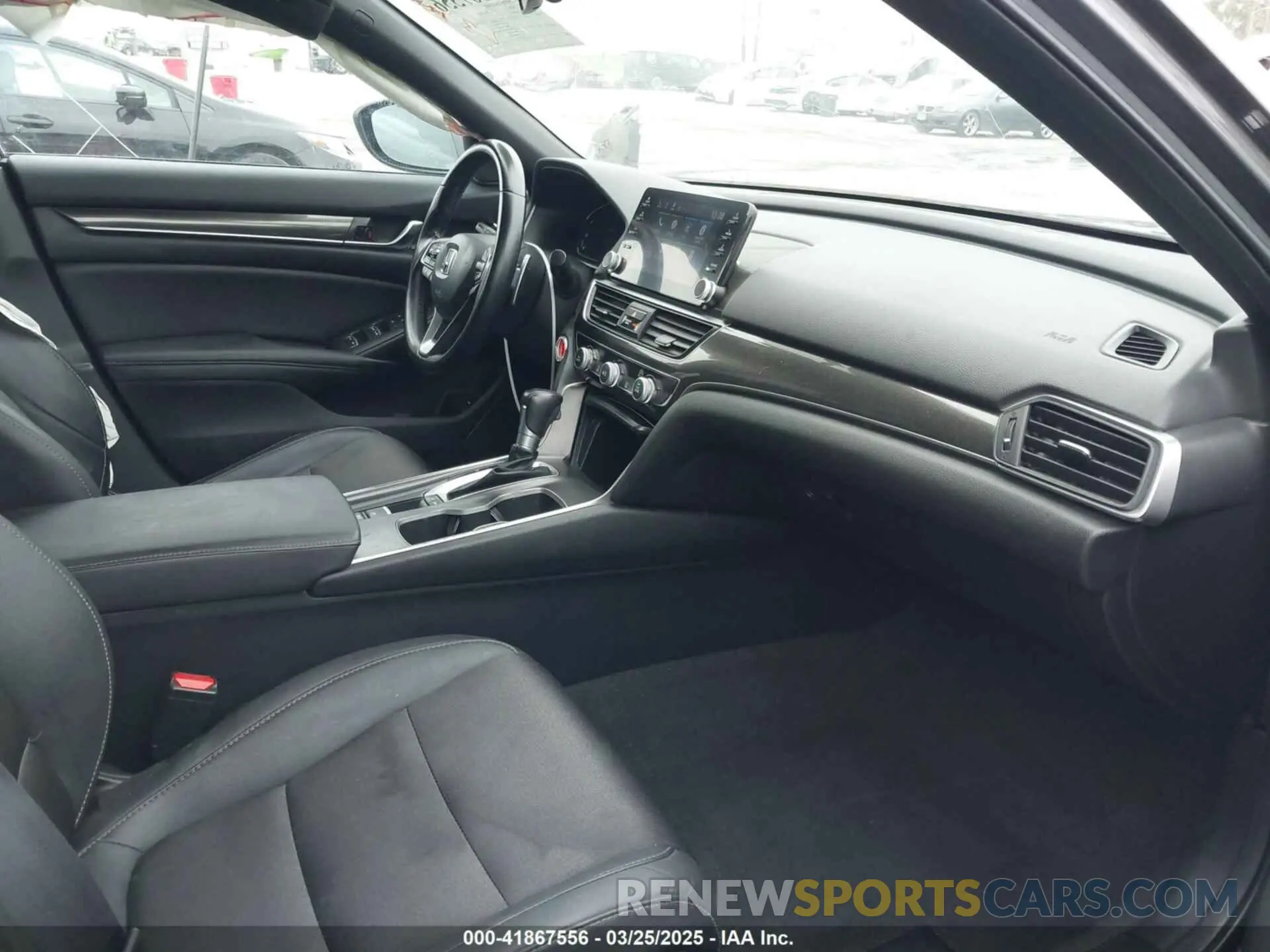 5 fotografías del automóvil dañado 1HGCV1F37LA067877 HONDA ACCORD 2020