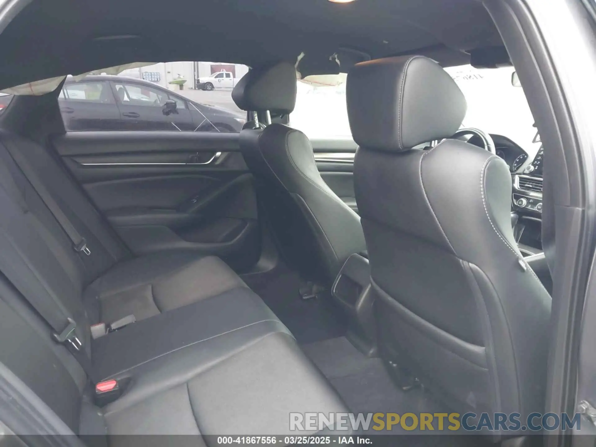 8 fotografías del automóvil dañado 1HGCV1F37LA067877 HONDA ACCORD 2020