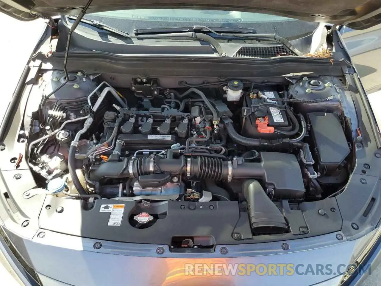 11 fotografías del automóvil dañado 1HGCV1F37LA083464 HONDA ACCORD 2020