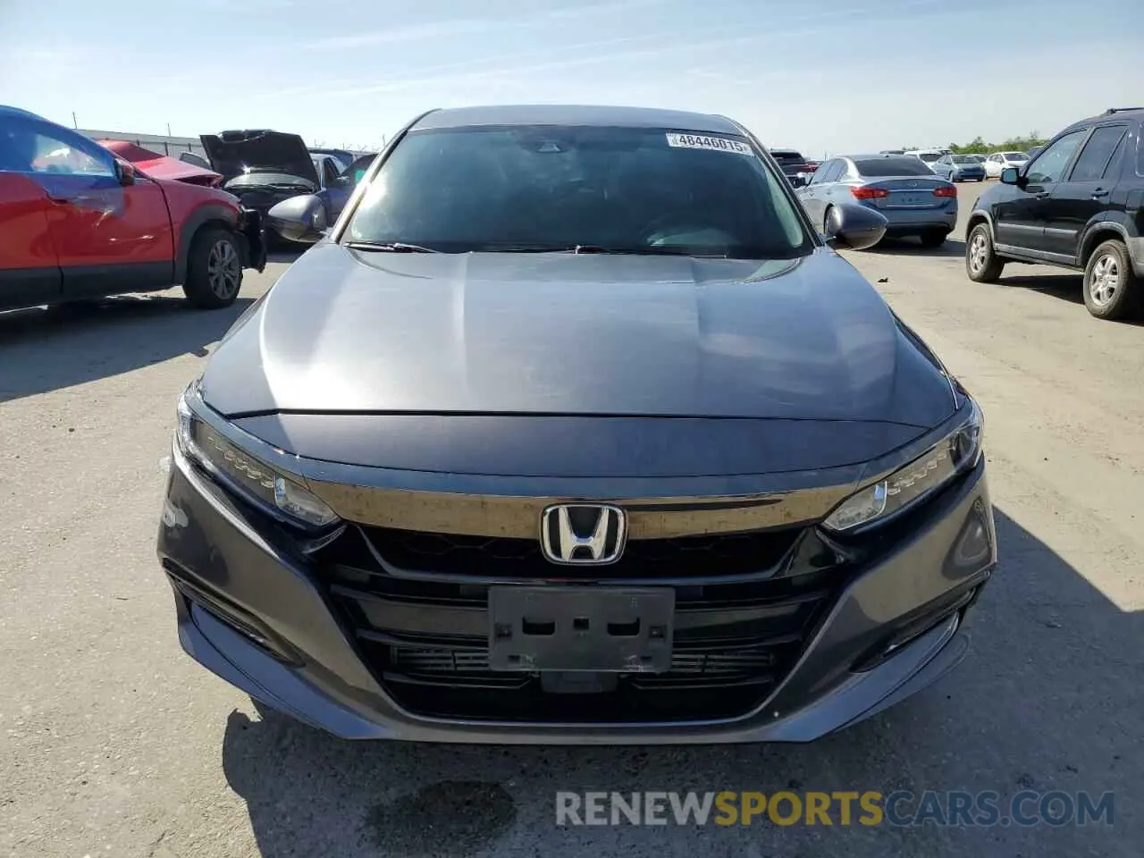 5 fotografías del automóvil dañado 1HGCV1F37LA083464 HONDA ACCORD 2020