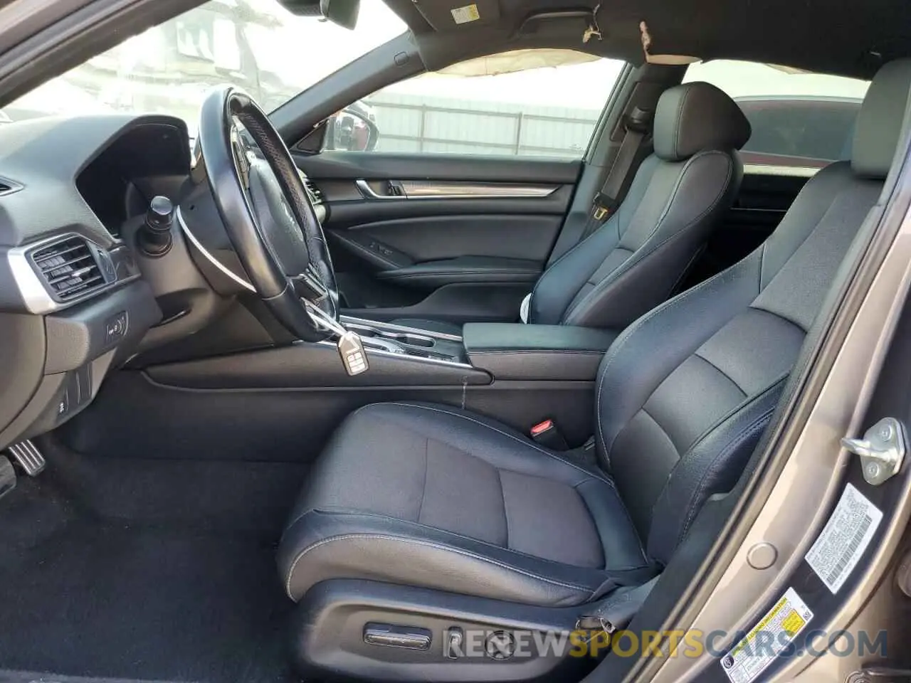 7 fotografías del automóvil dañado 1HGCV1F37LA083464 HONDA ACCORD 2020
