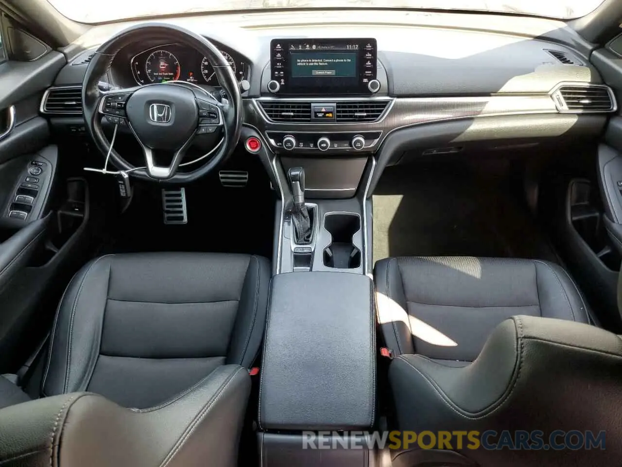 8 fotografías del automóvil dañado 1HGCV1F37LA083464 HONDA ACCORD 2020