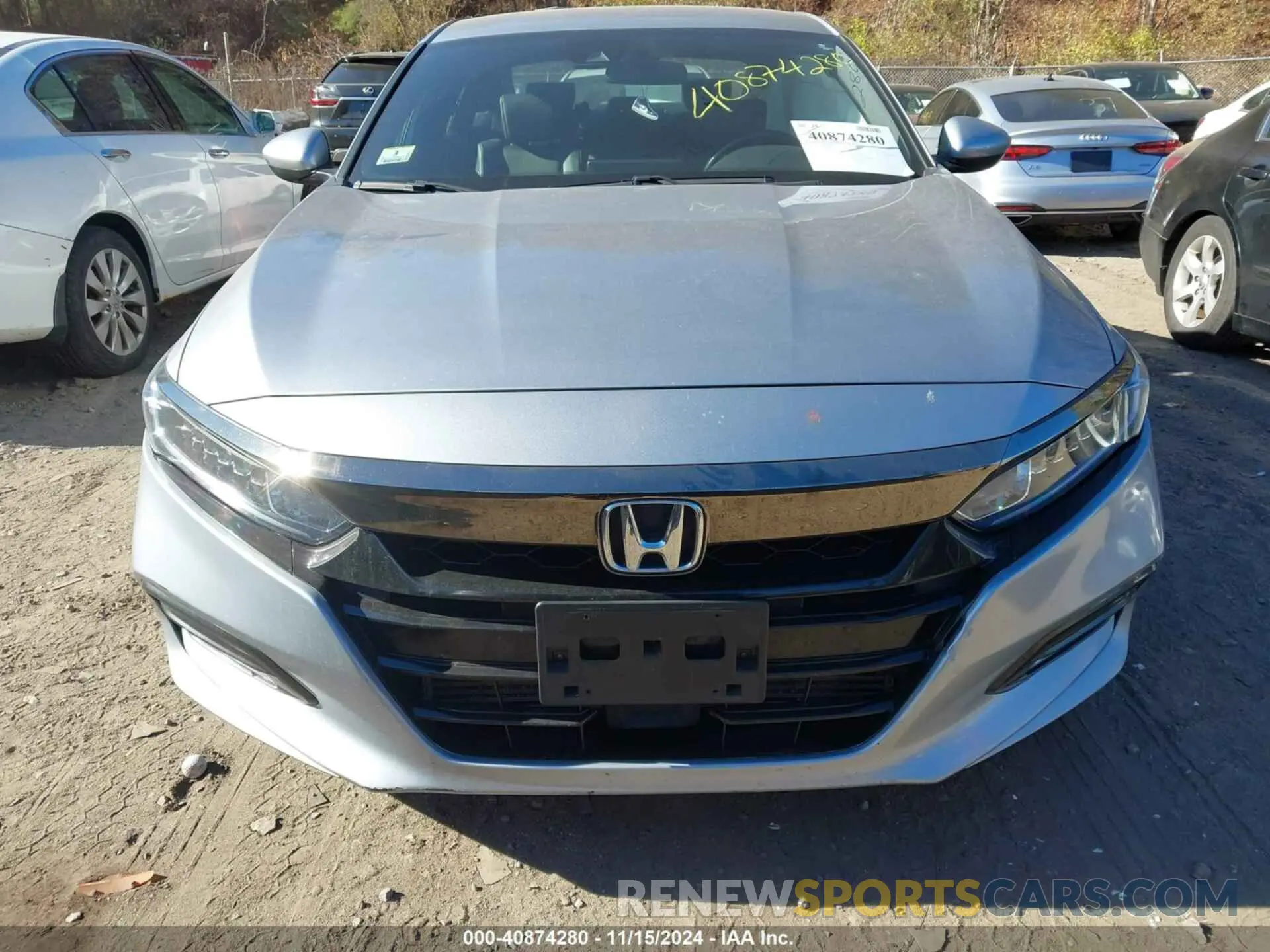 12 fotografías del automóvil dañado 1HGCV1F37LA087837 HONDA ACCORD 2020