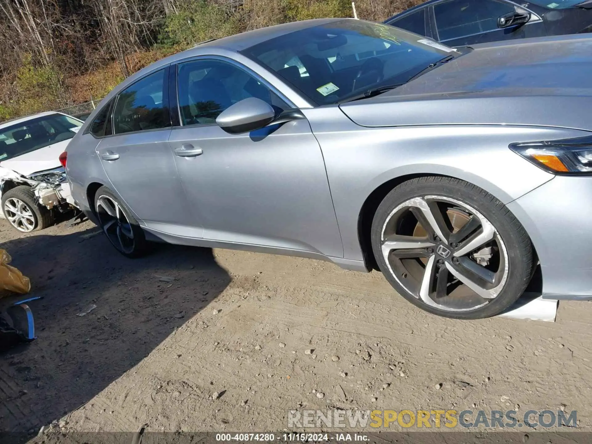 13 fotografías del automóvil dañado 1HGCV1F37LA087837 HONDA ACCORD 2020