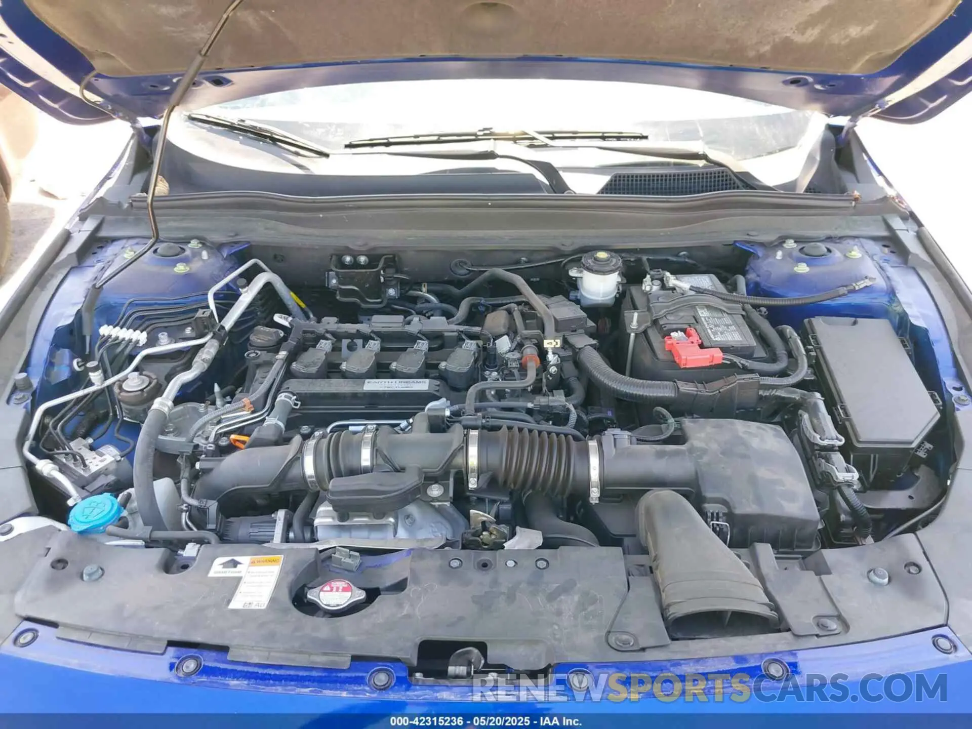 10 fotografías del automóvil dañado 1HGCV1F37LA101381 HONDA ACCORD 2020
