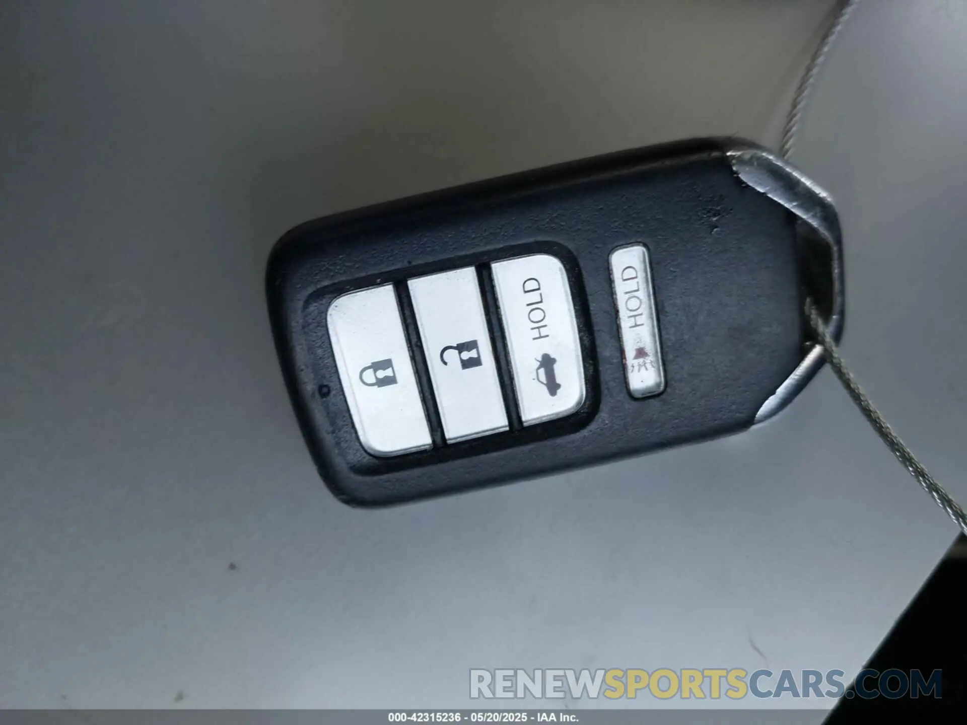 11 fotografías del automóvil dañado 1HGCV1F37LA101381 HONDA ACCORD 2020