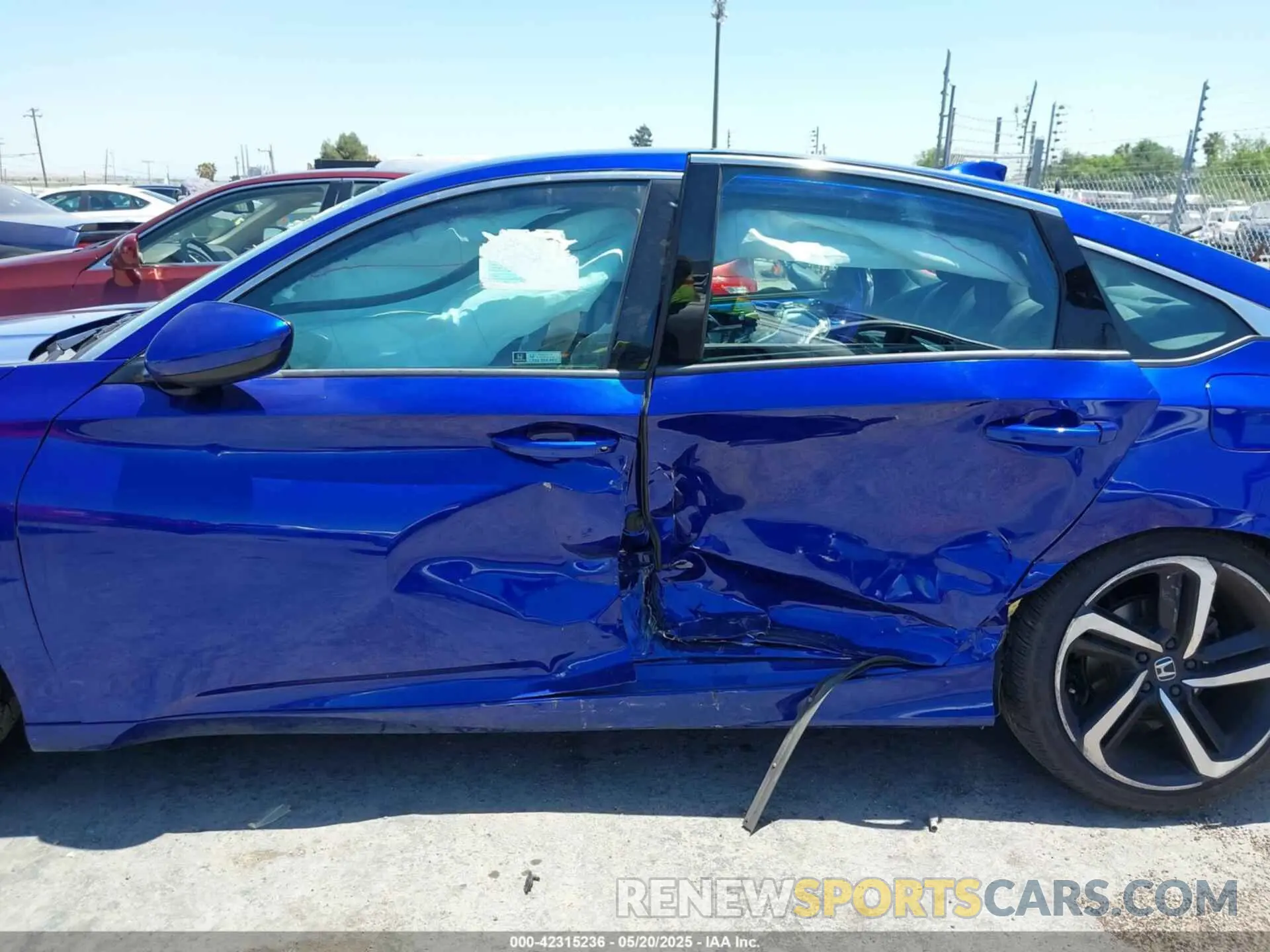 14 fotografías del automóvil dañado 1HGCV1F37LA101381 HONDA ACCORD 2020