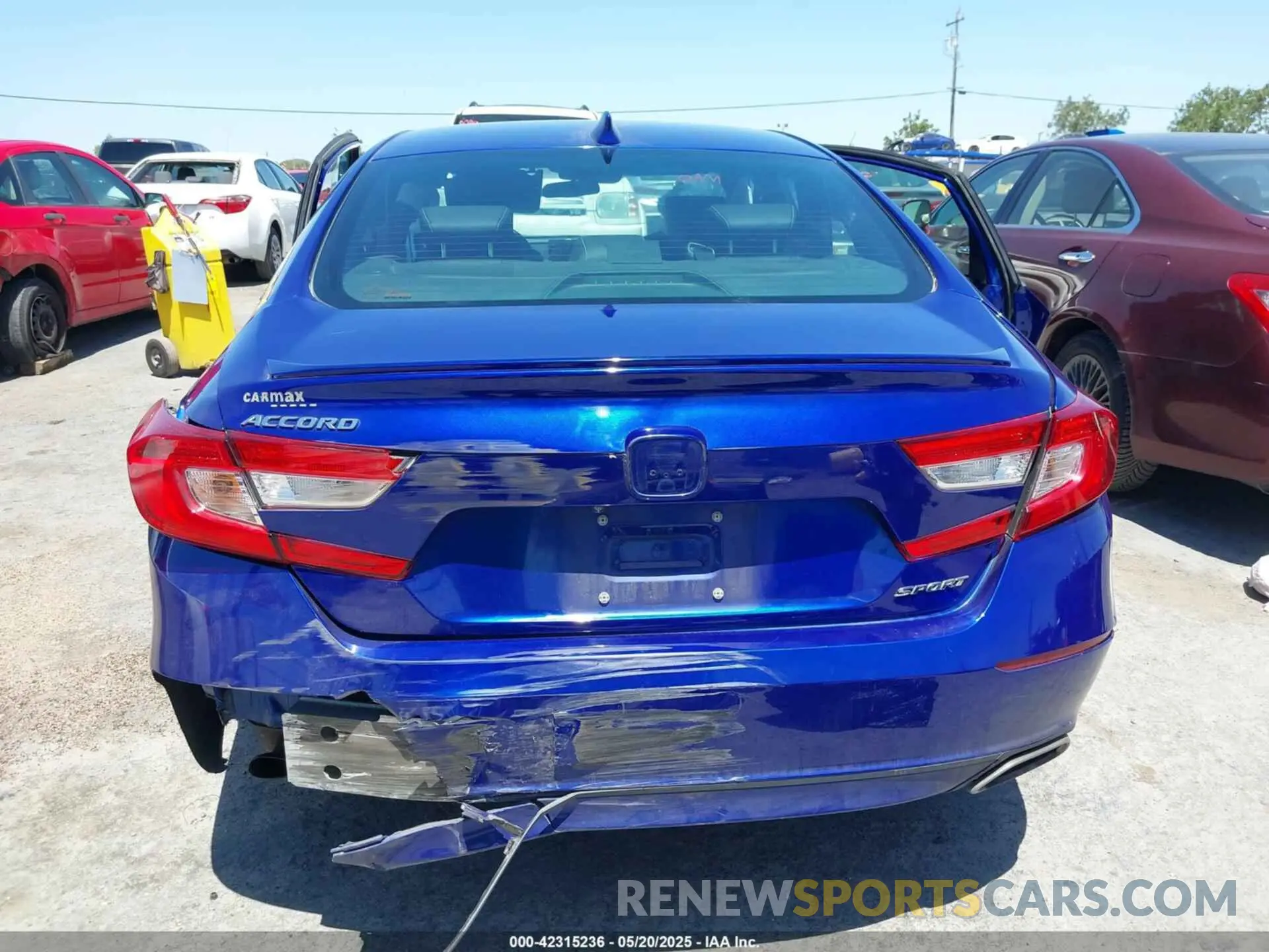 16 fotografías del automóvil dañado 1HGCV1F37LA101381 HONDA ACCORD 2020