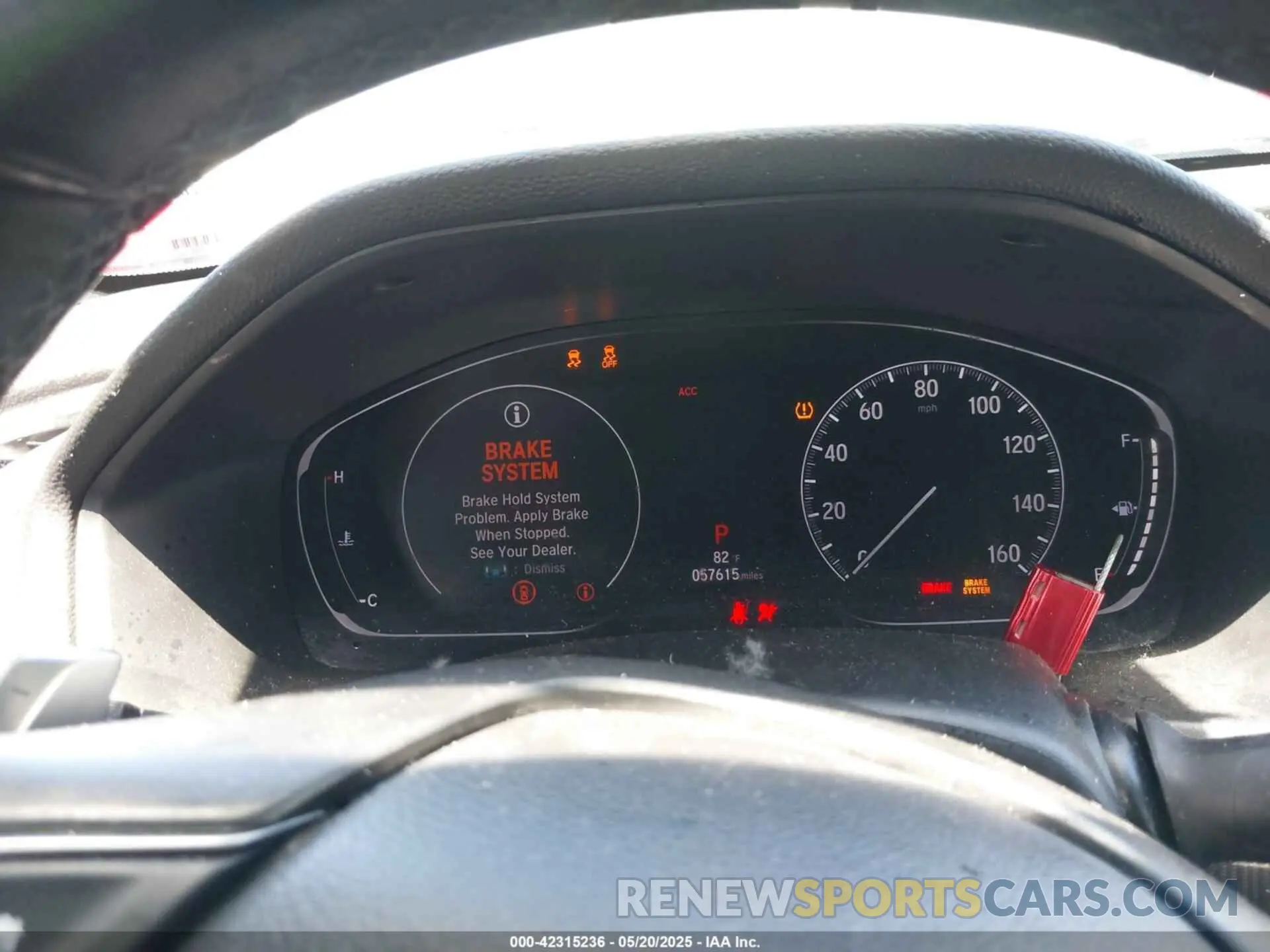 7 fotografías del automóvil dañado 1HGCV1F37LA101381 HONDA ACCORD 2020
