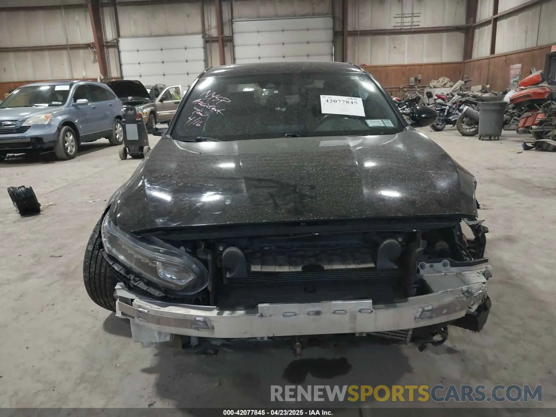 13 fotografías del automóvil dañado 1HGCV1F37LA110520 HONDA ACCORD 2020