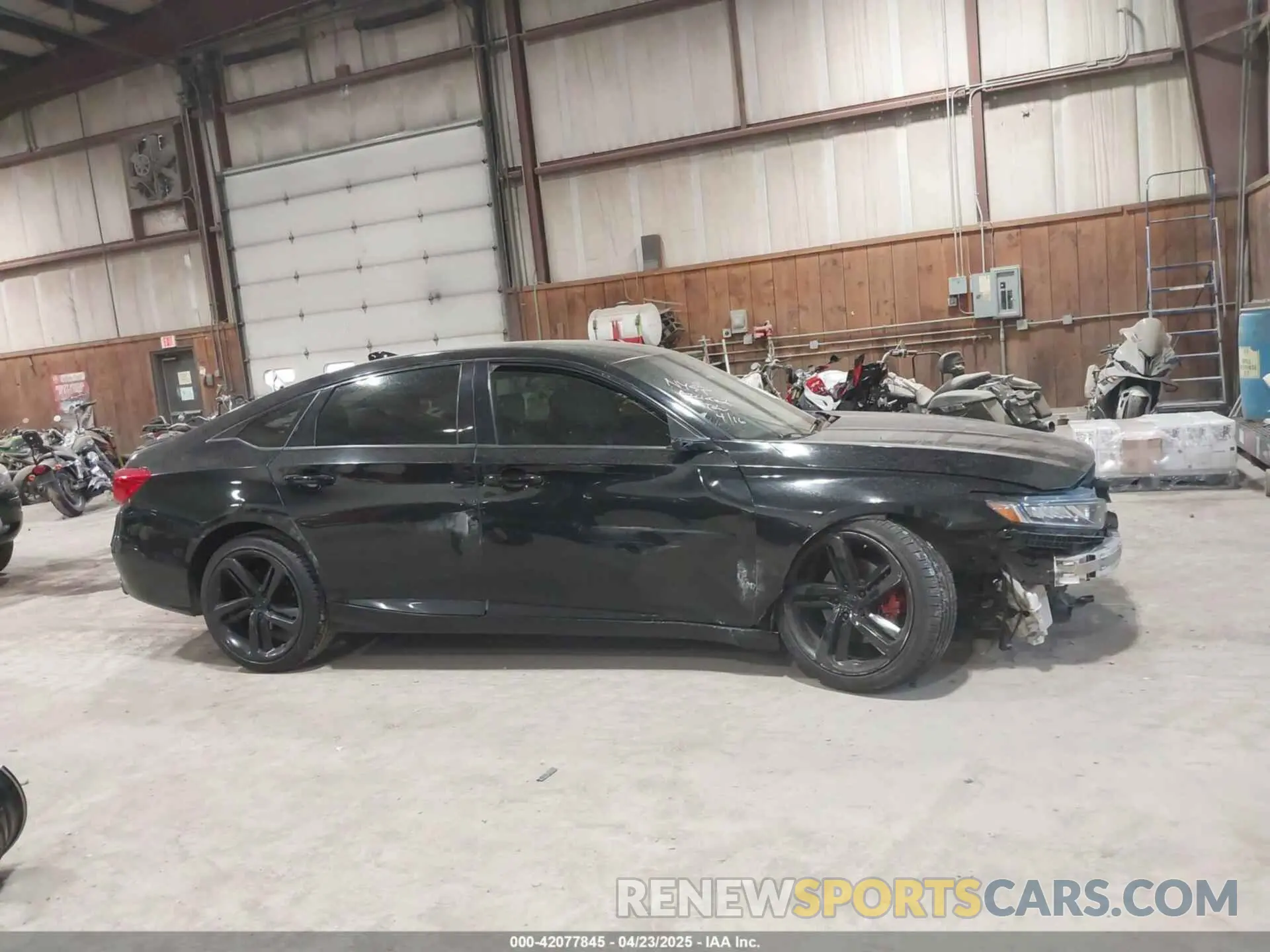 14 fotografías del automóvil dañado 1HGCV1F37LA110520 HONDA ACCORD 2020