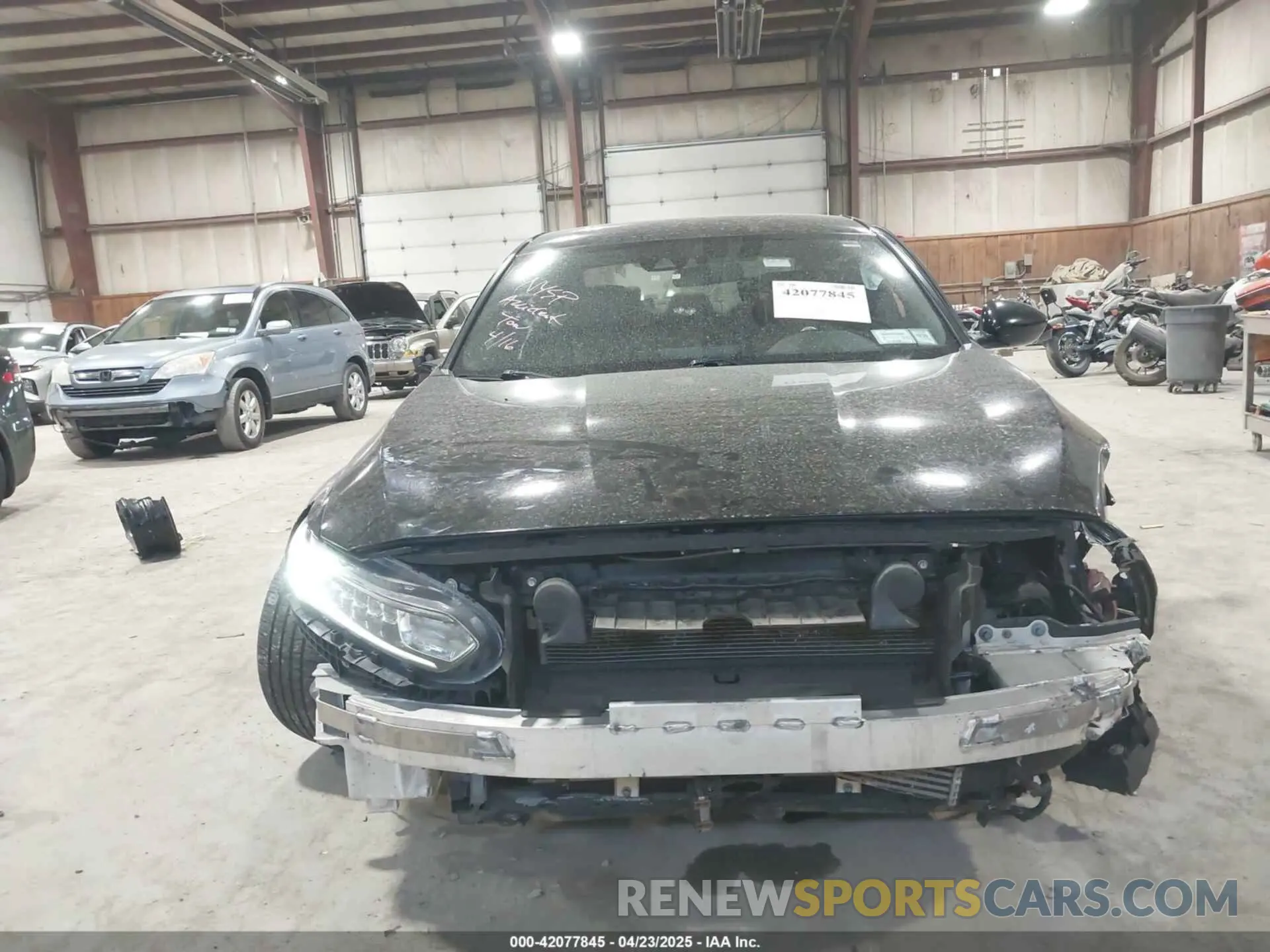 6 fotografías del automóvil dañado 1HGCV1F37LA110520 HONDA ACCORD 2020