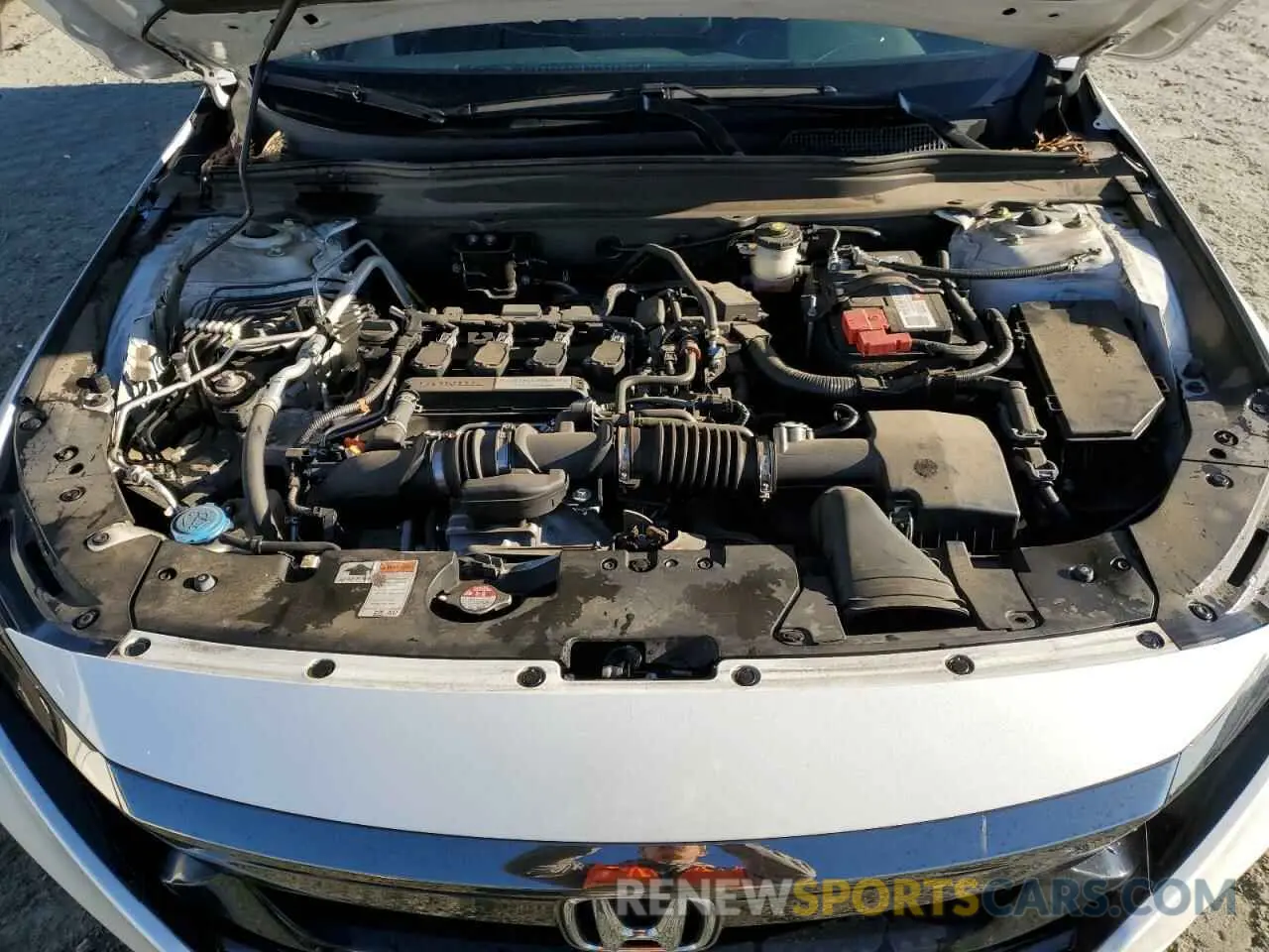 11 fotografías del automóvil dañado 1HGCV1F37LA119444 HONDA ACCORD 2020