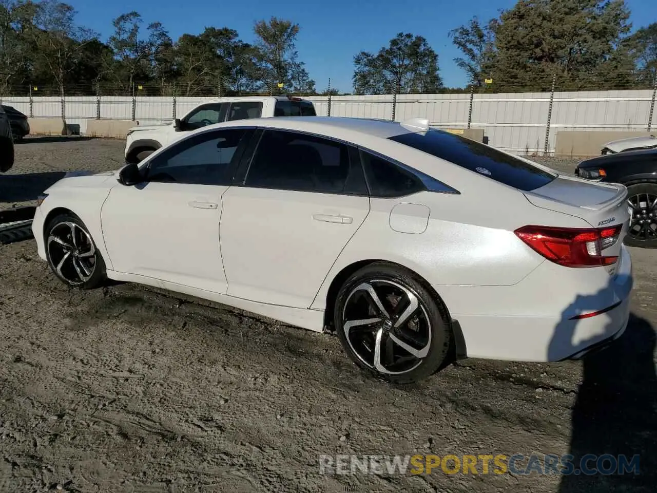 2 fotografías del automóvil dañado 1HGCV1F37LA119444 HONDA ACCORD 2020