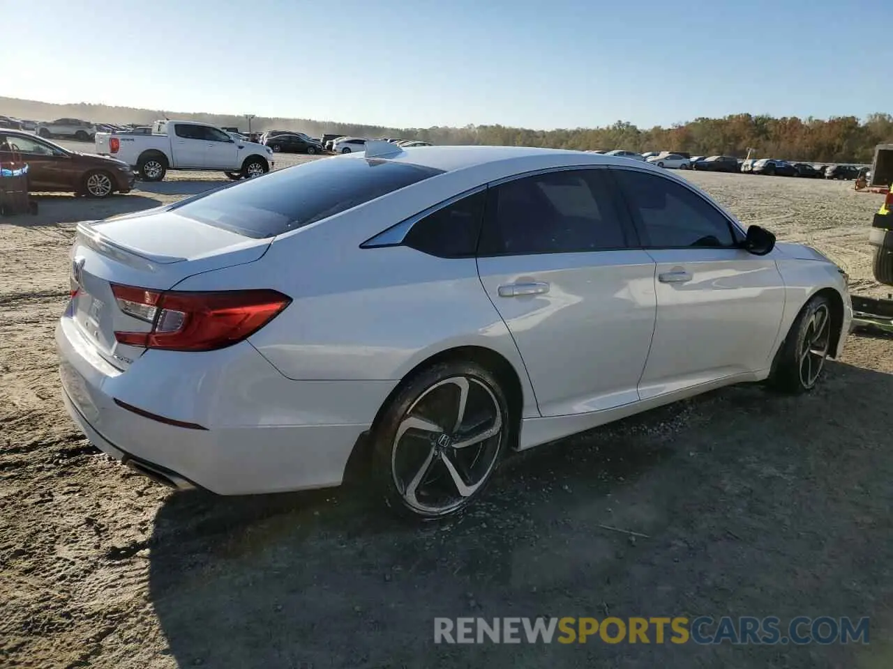 3 fotografías del automóvil dañado 1HGCV1F37LA119444 HONDA ACCORD 2020