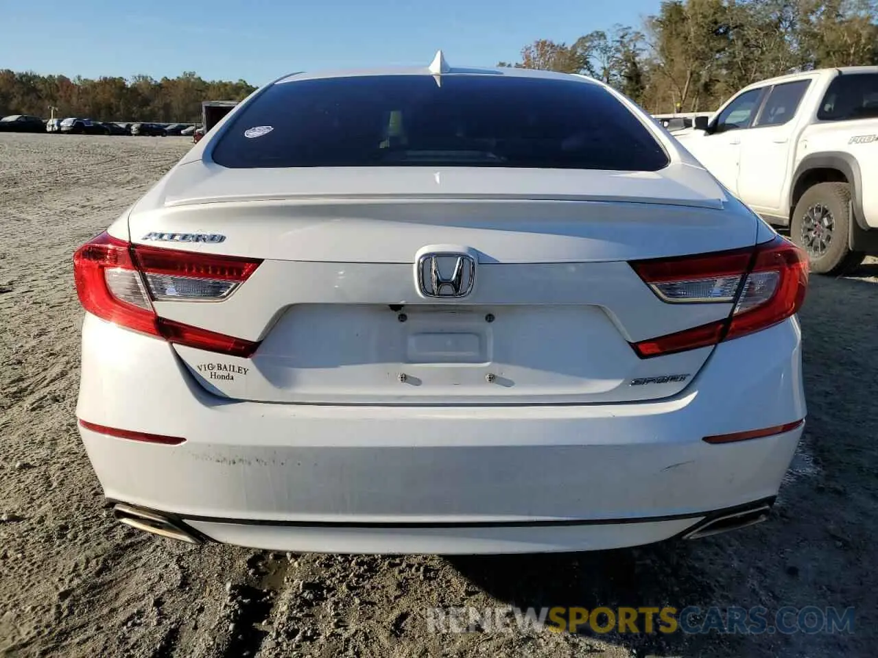 6 fotografías del automóvil dañado 1HGCV1F37LA119444 HONDA ACCORD 2020