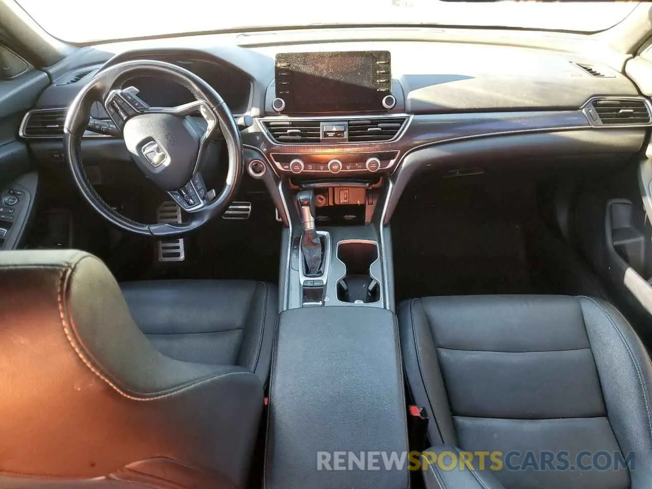 8 fotografías del automóvil dañado 1HGCV1F37LA119444 HONDA ACCORD 2020